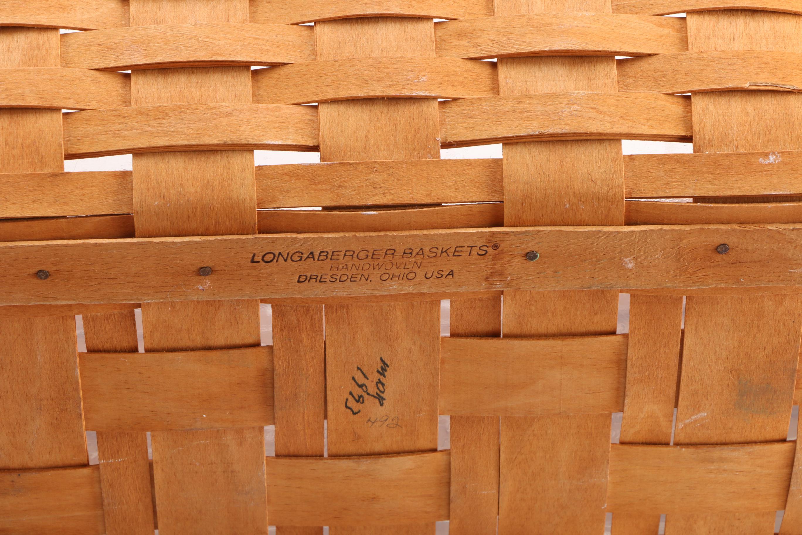 Longaberger Basket Assortment