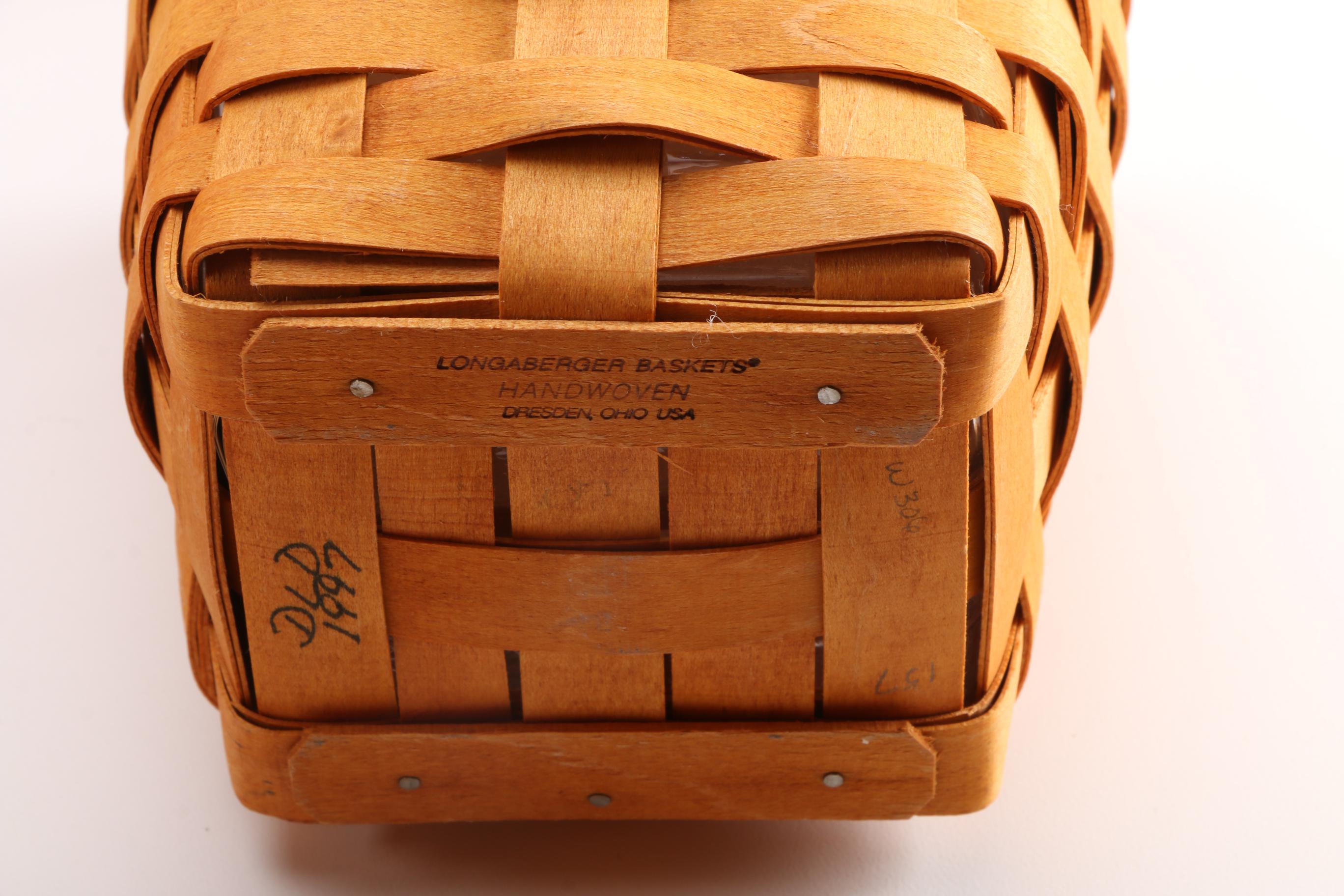 Longaberger Basket Assortment