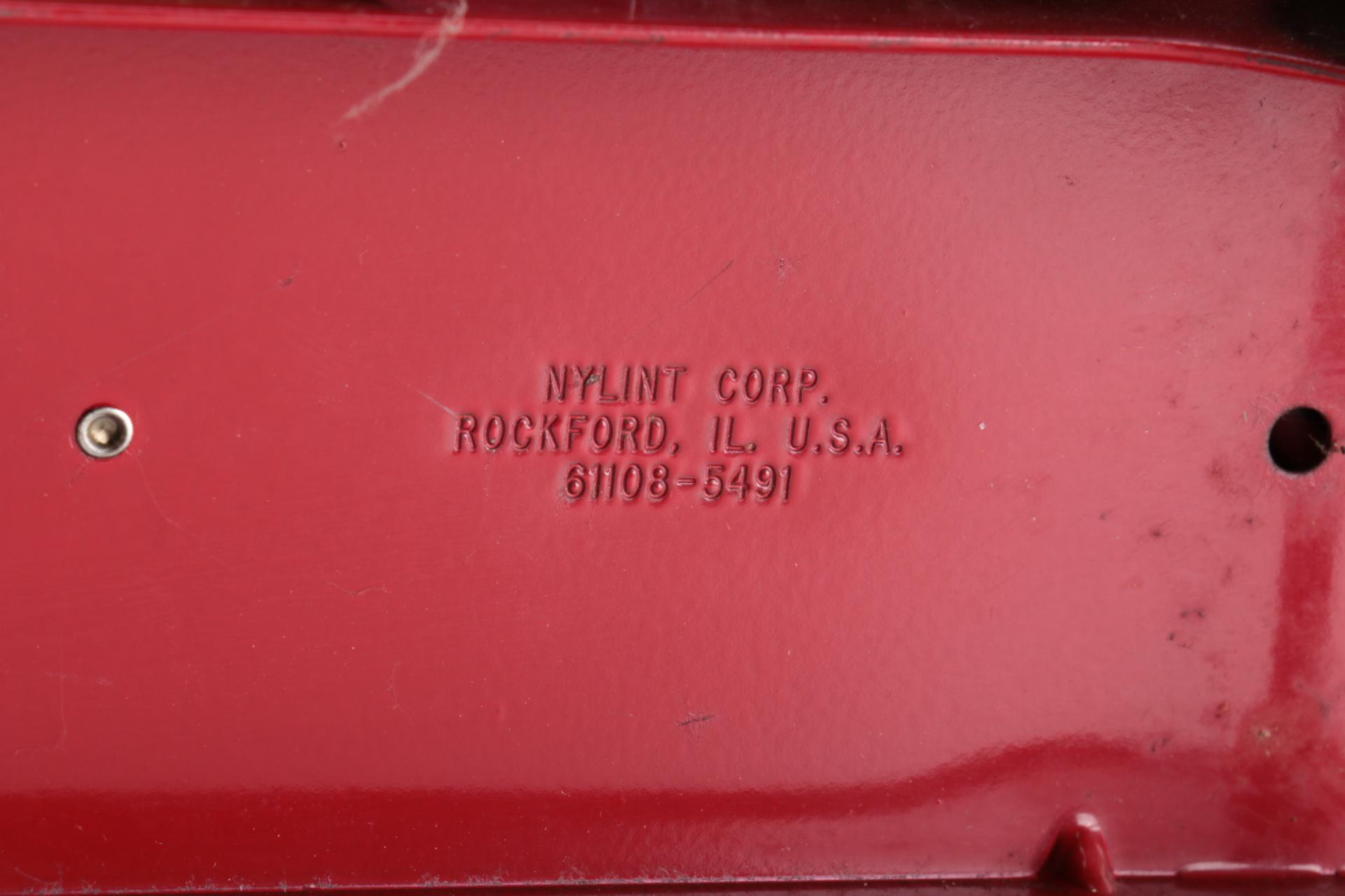 Vintage Nylint Aerial Hook-N-Ladder Fire Truck