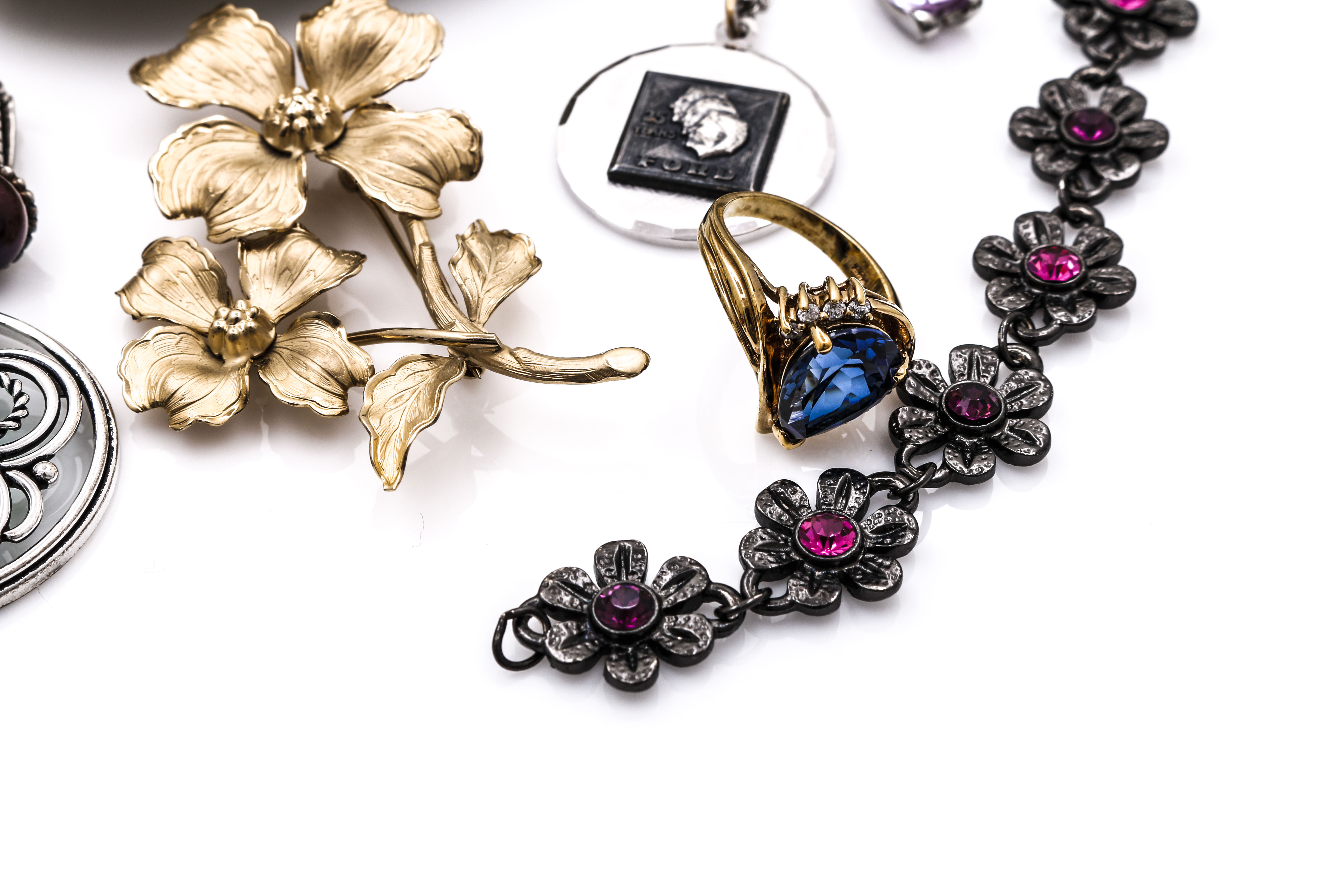 Assortment of Costume Jewelry