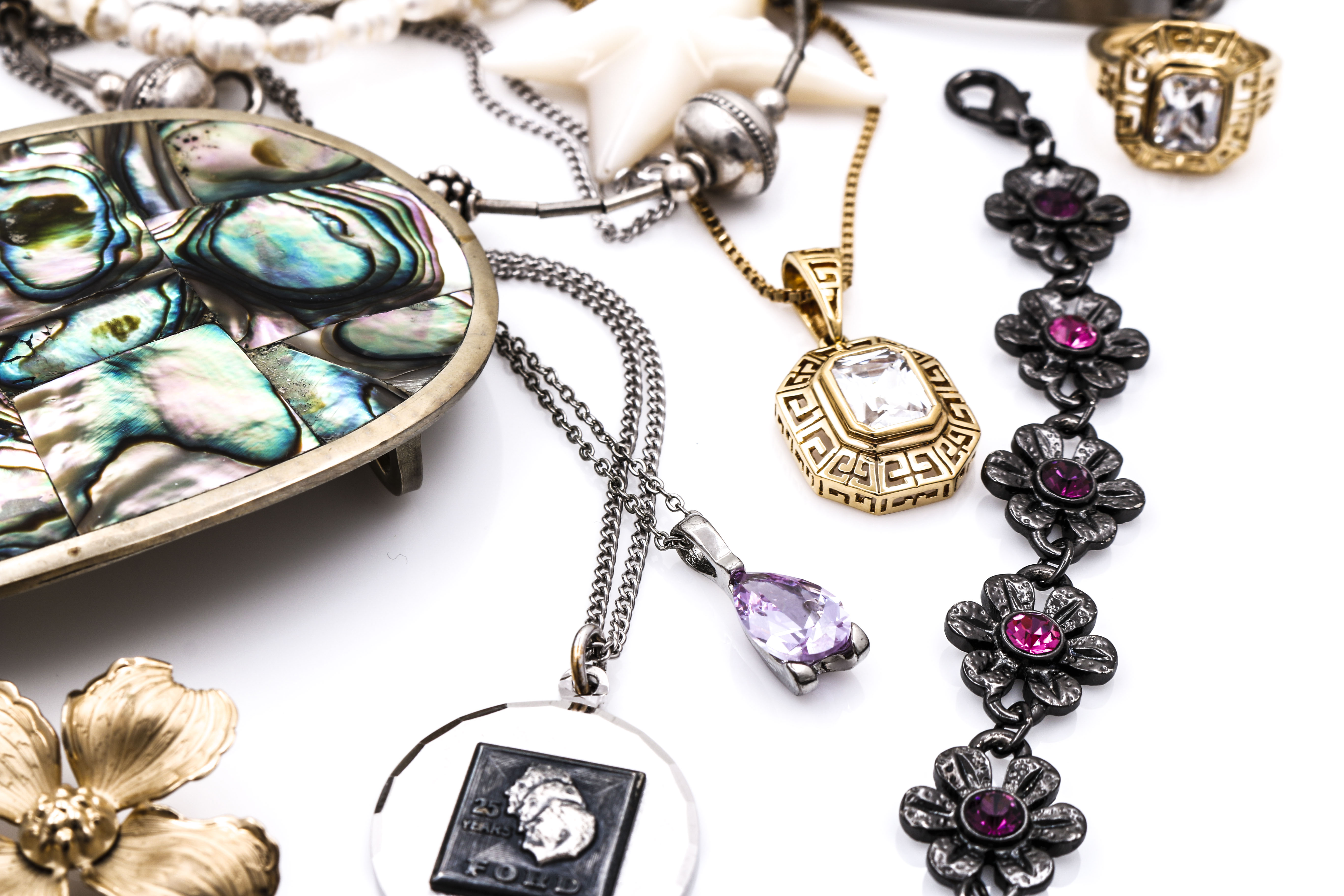 Assortment of Costume Jewelry