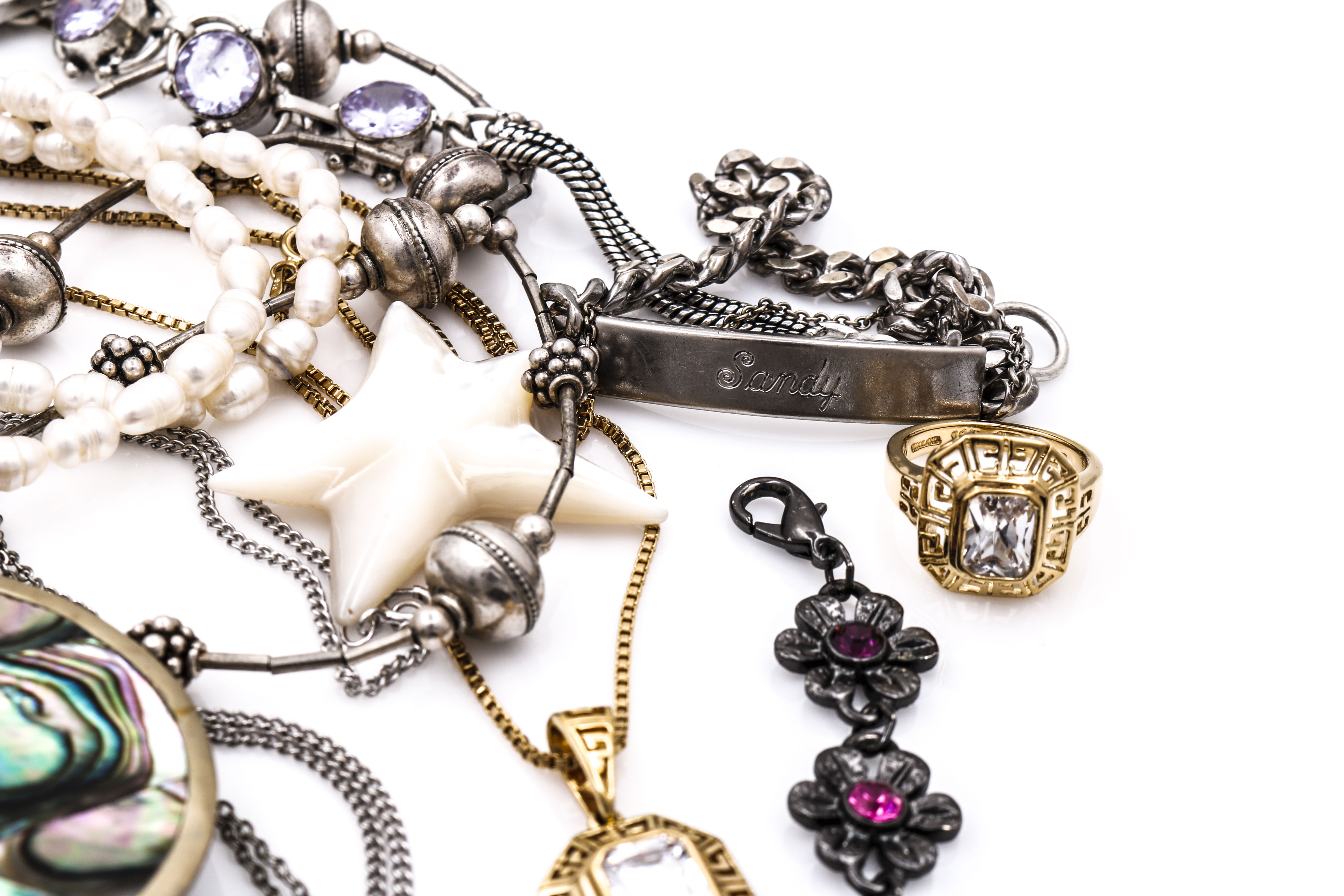 Assortment of Costume Jewelry