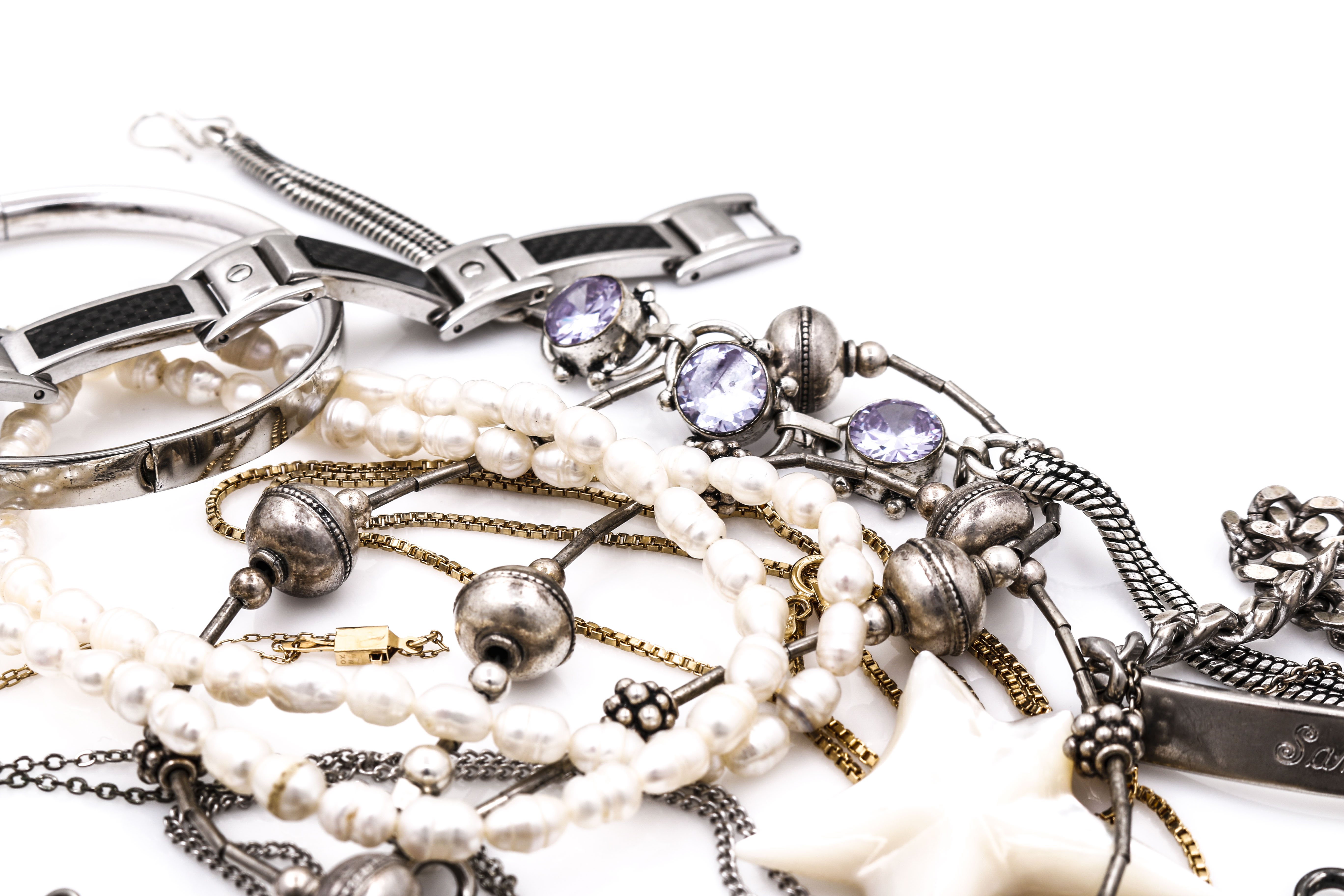 Assortment of Costume Jewelry