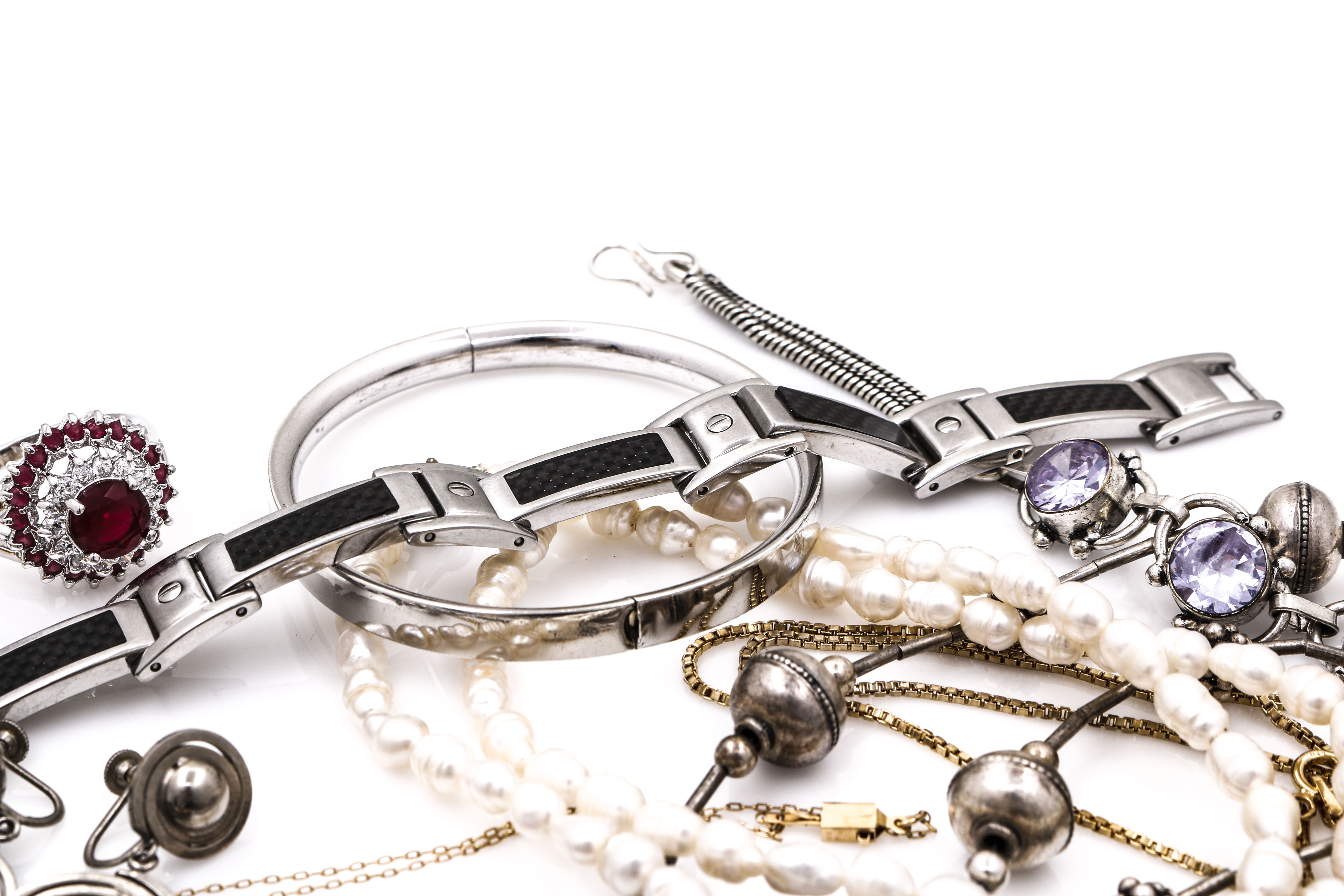 Assortment of Costume Jewelry