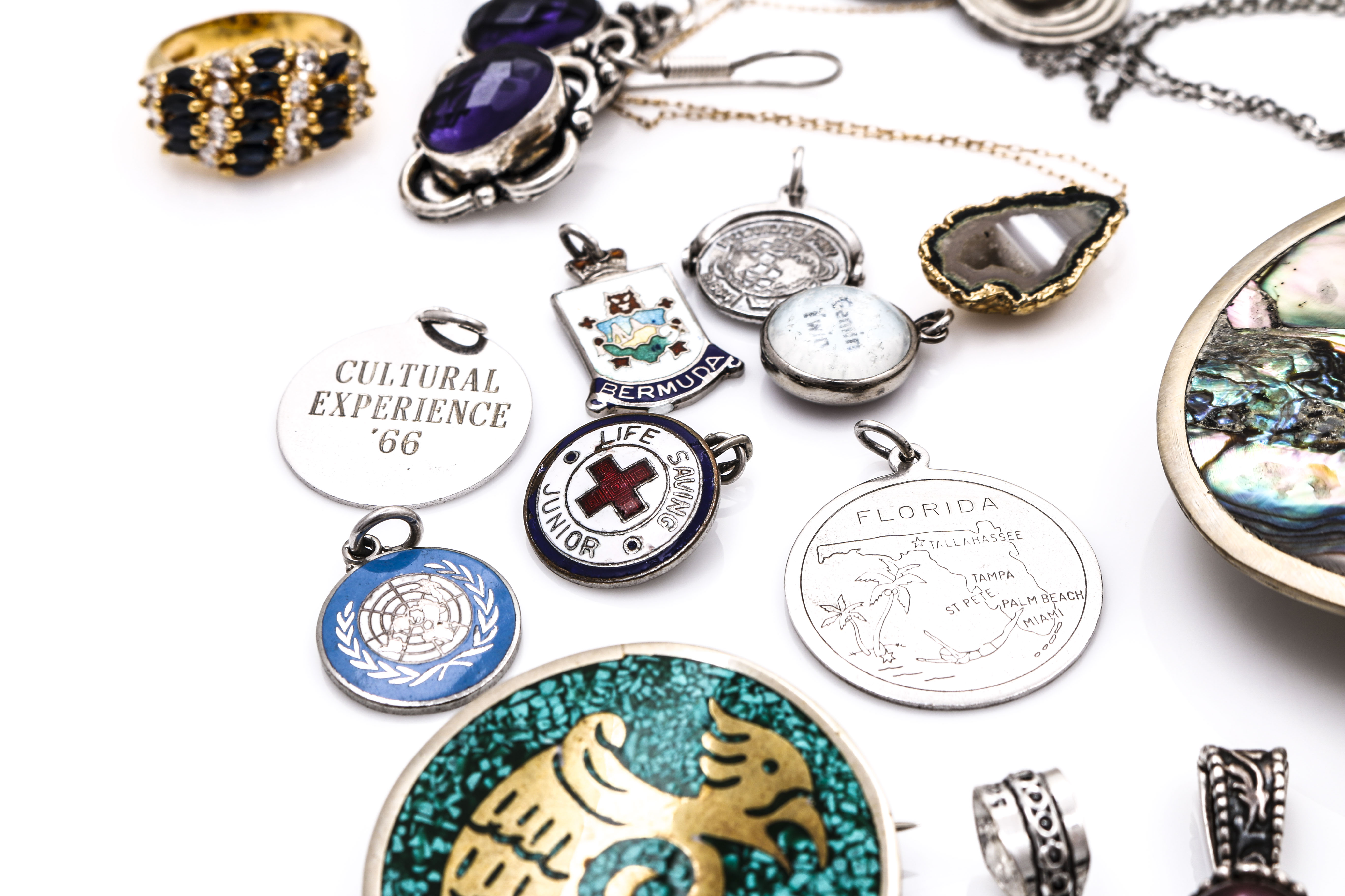 Assortment of Costume Jewelry