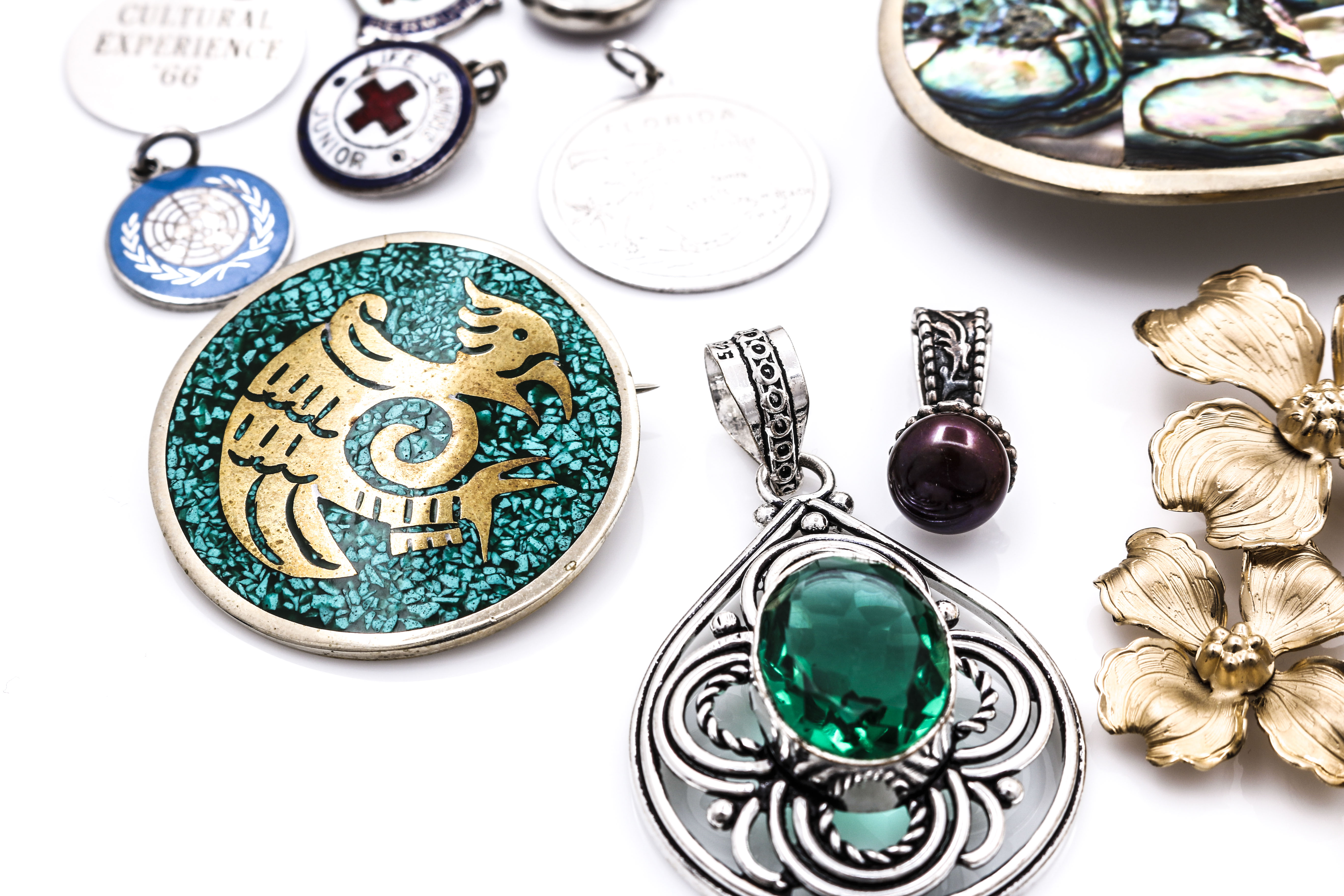 Assortment of Costume Jewelry