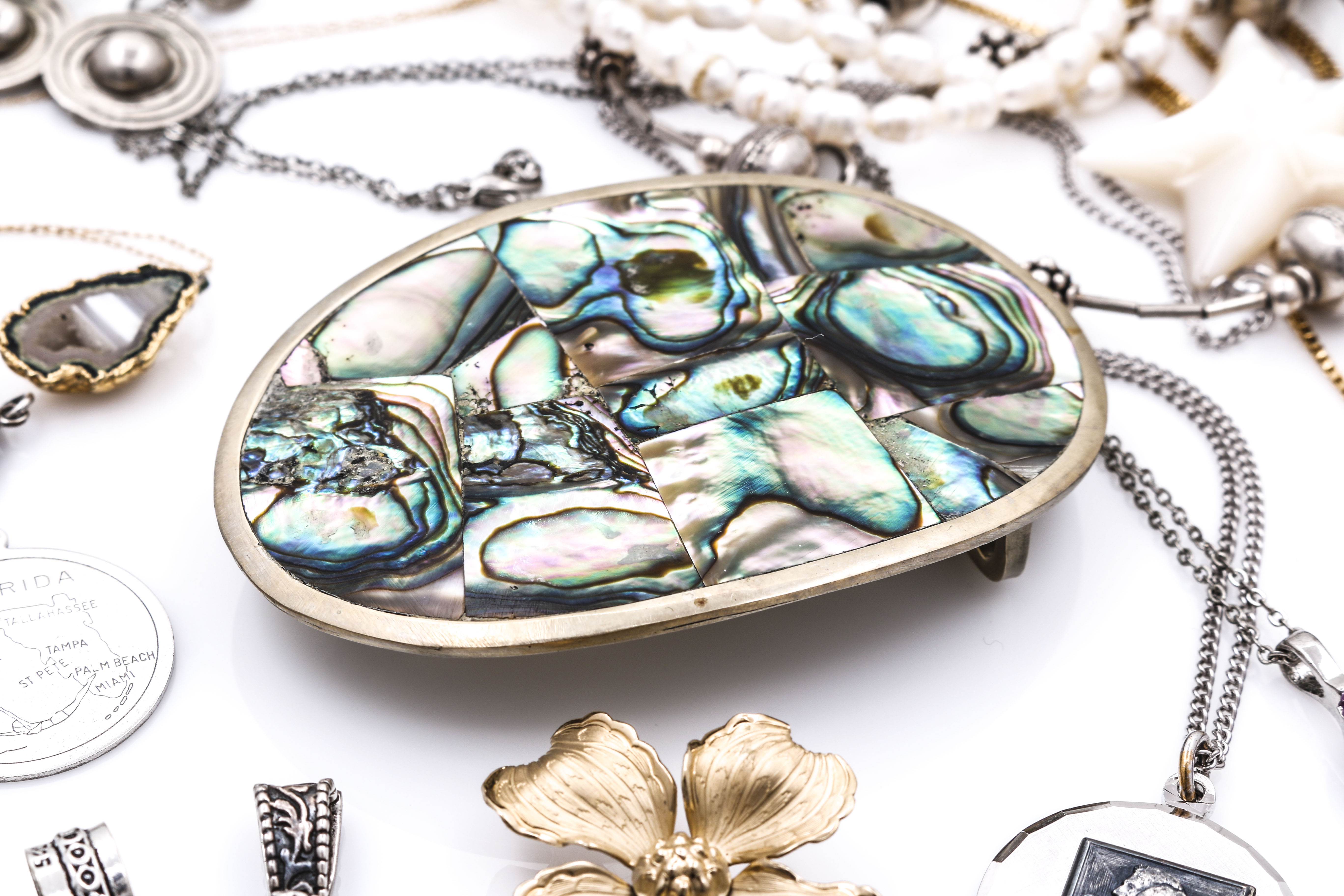 Assortment of Costume Jewelry