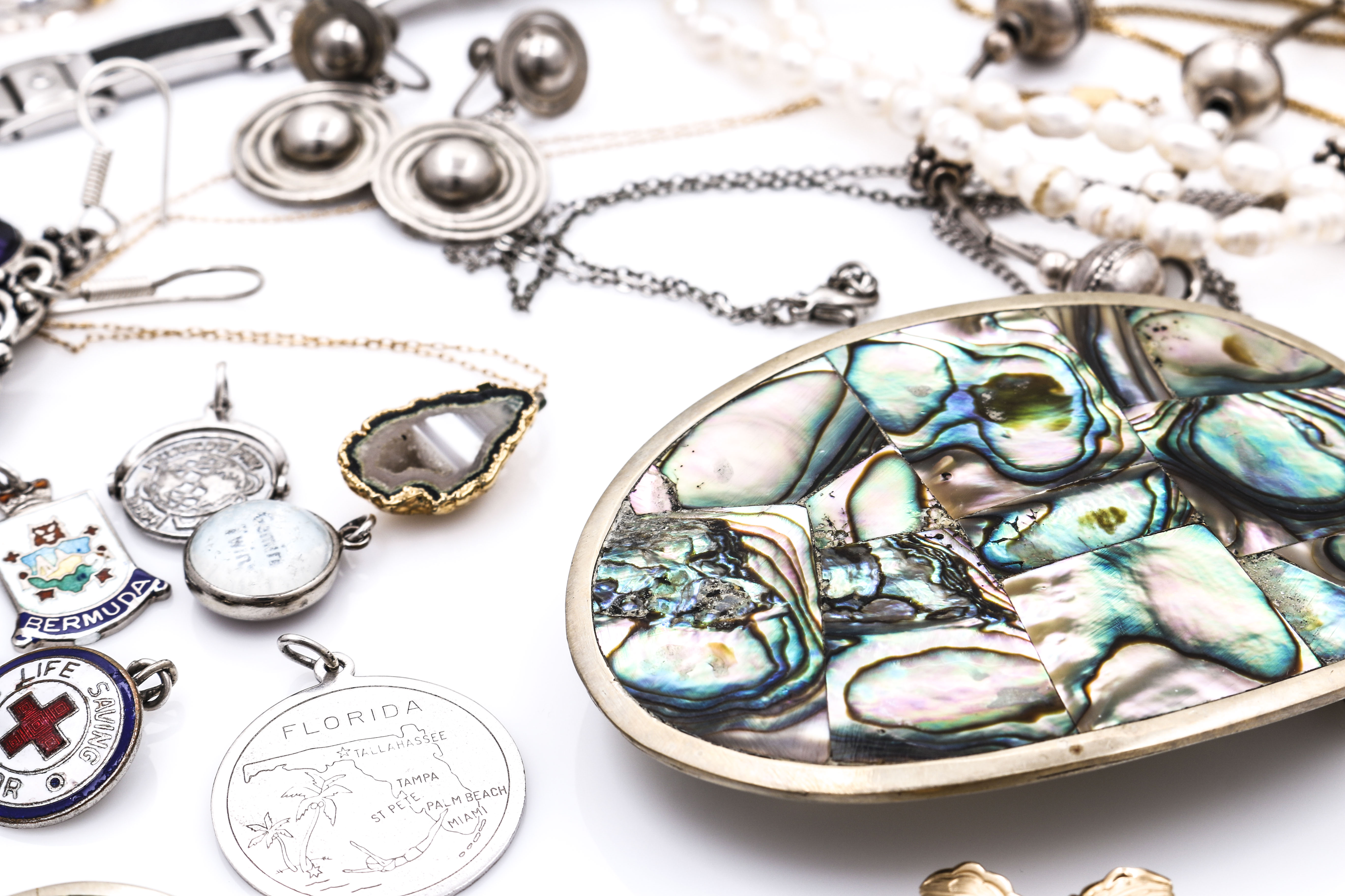 Assortment of Costume Jewelry