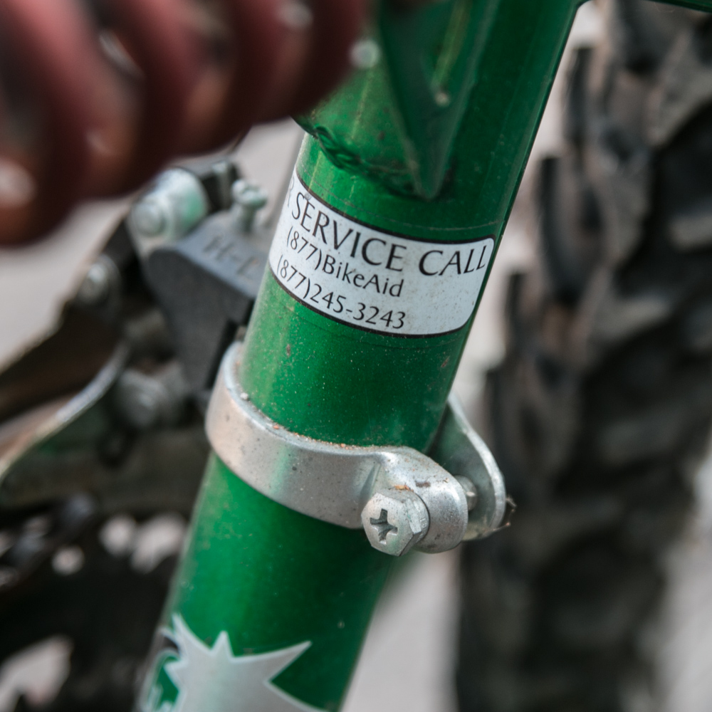 Quasar "Catapult" Full Suspension Mountain Bike