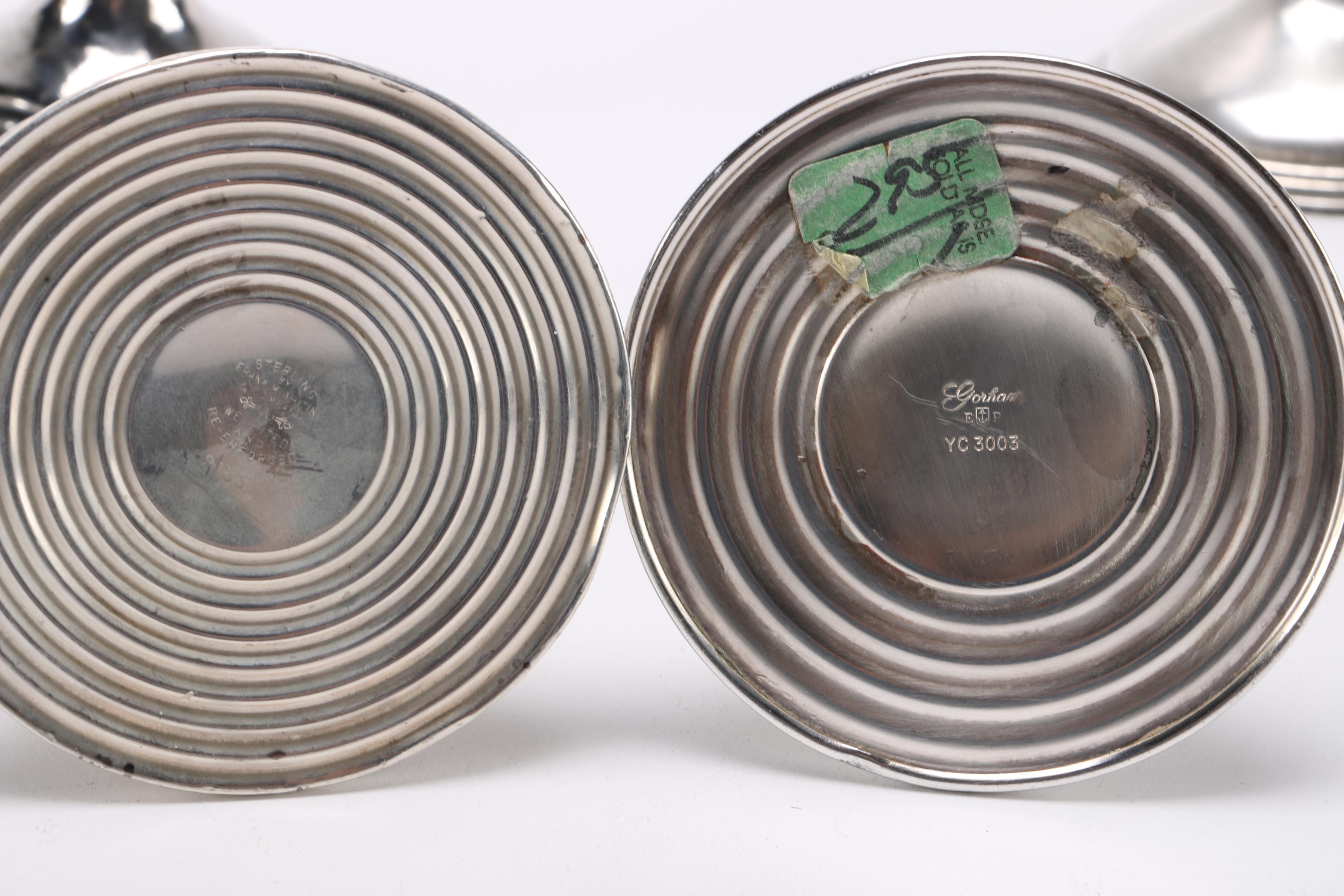 Weighted Sterling Candlesticks Featuring Frank M. Whiting & Company