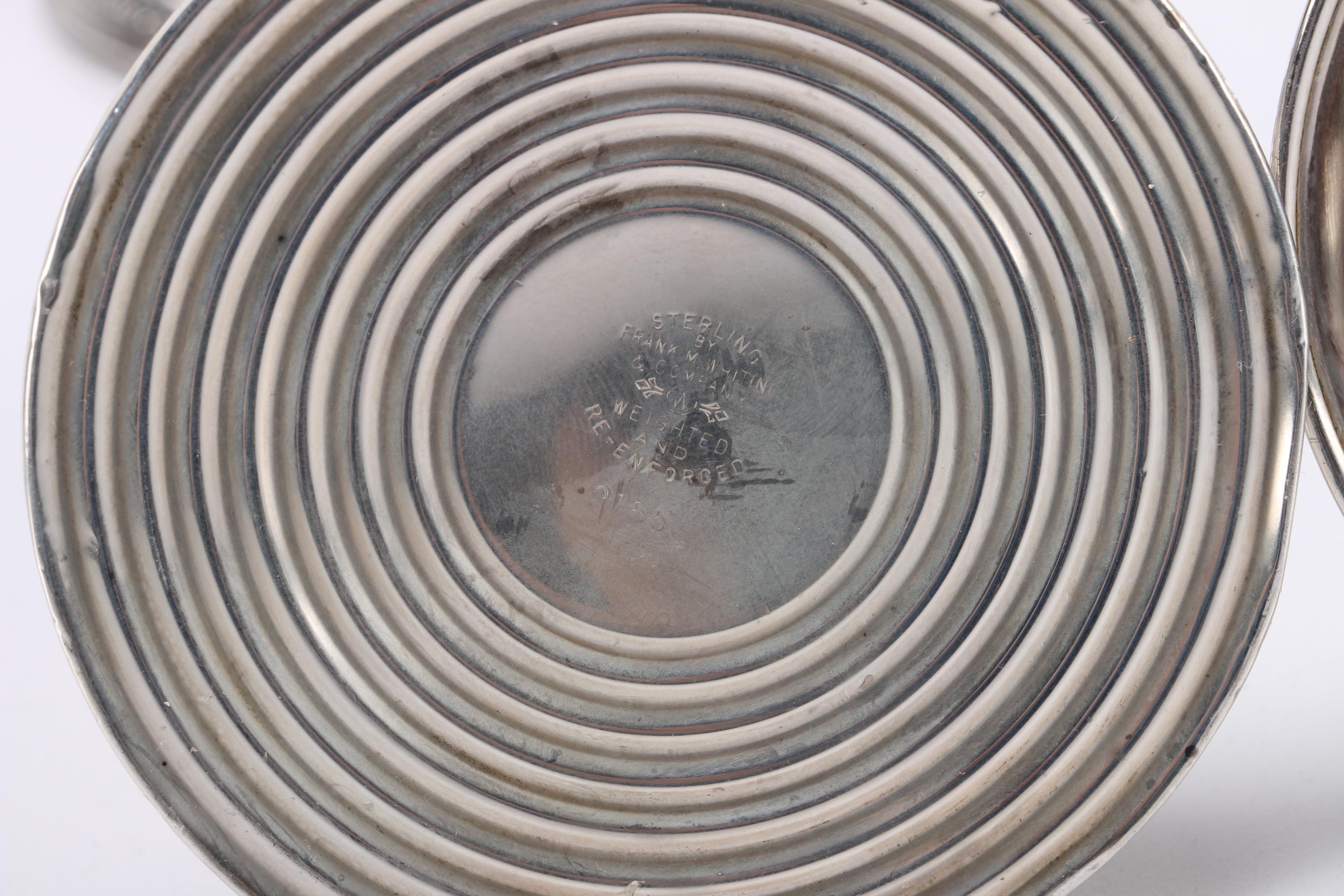 Weighted Sterling Candlesticks Featuring Frank M. Whiting & Company