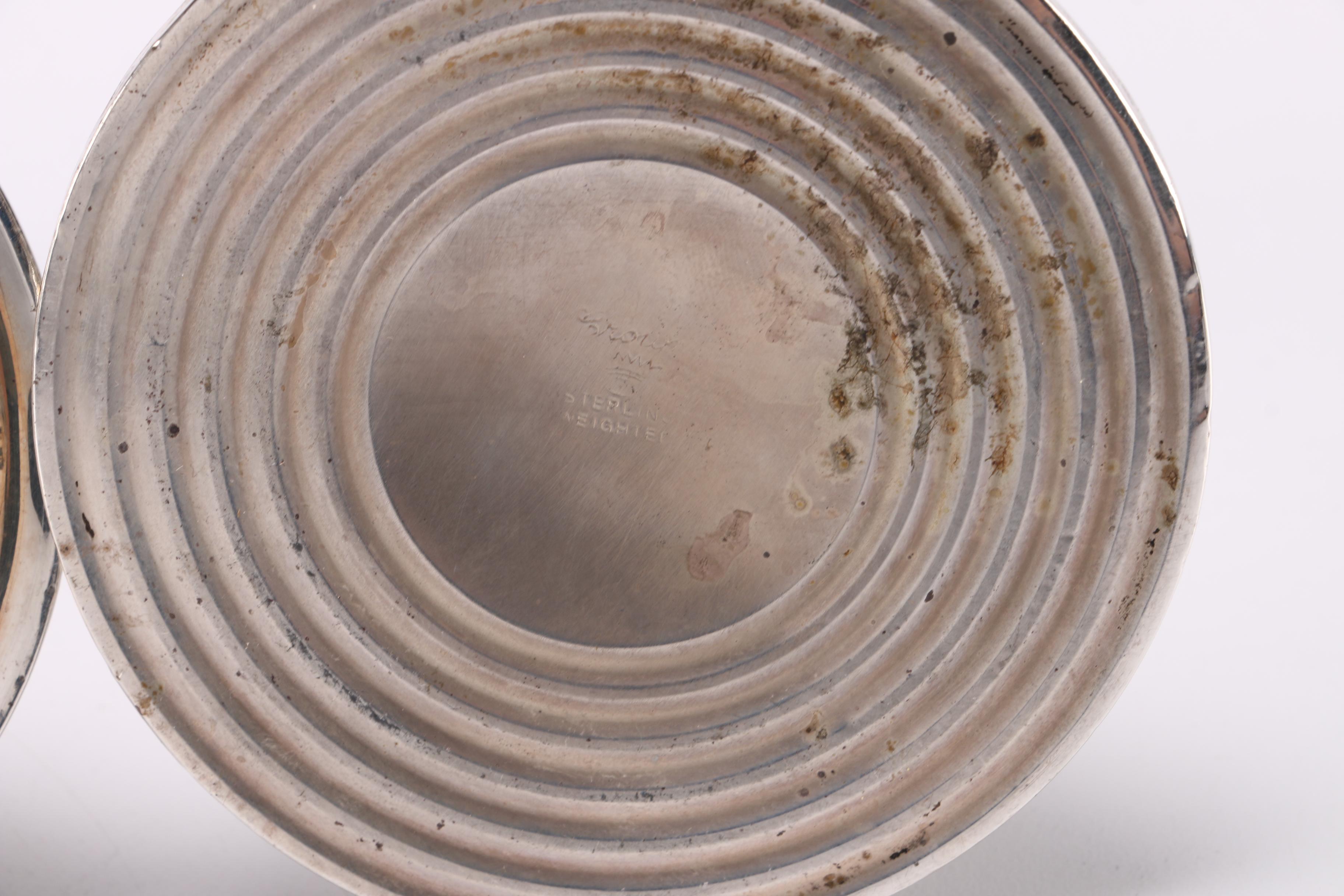 Weighted Sterling Candlesticks Featuring Frank M. Whiting & Company