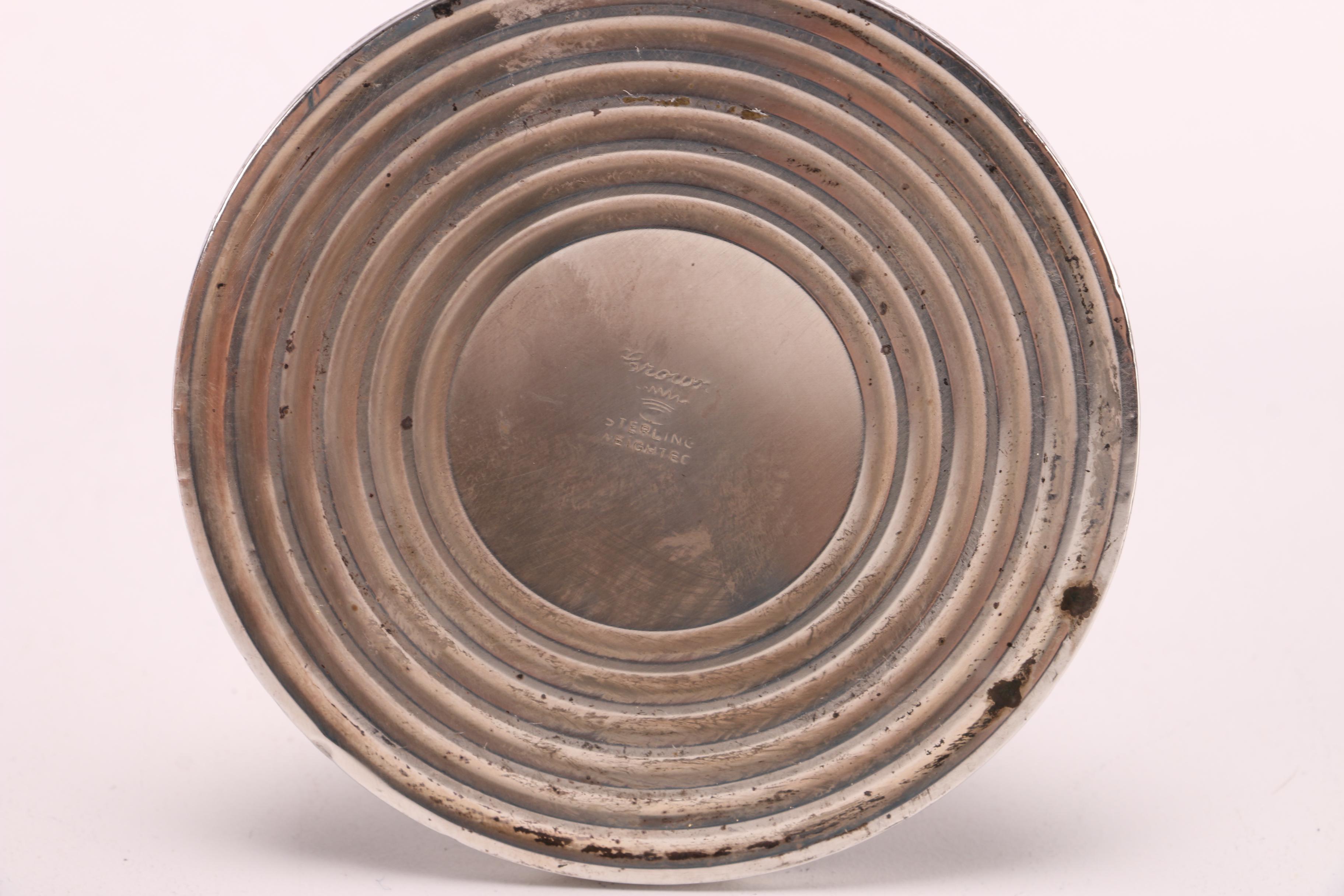 Weighted Sterling Candlesticks Featuring Frank M. Whiting & Company