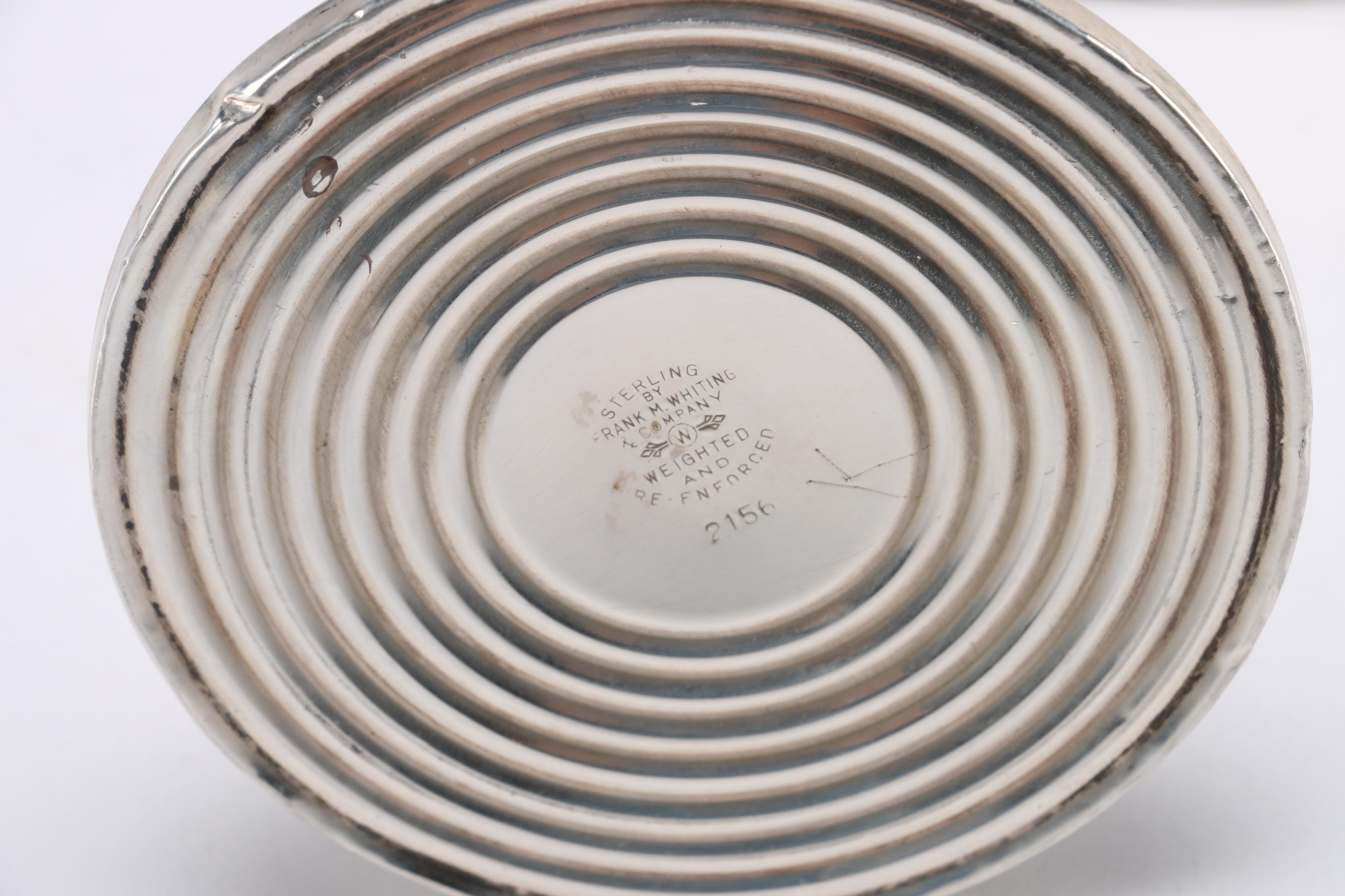 Weighted Sterling Candlesticks Featuring Frank M. Whiting & Company