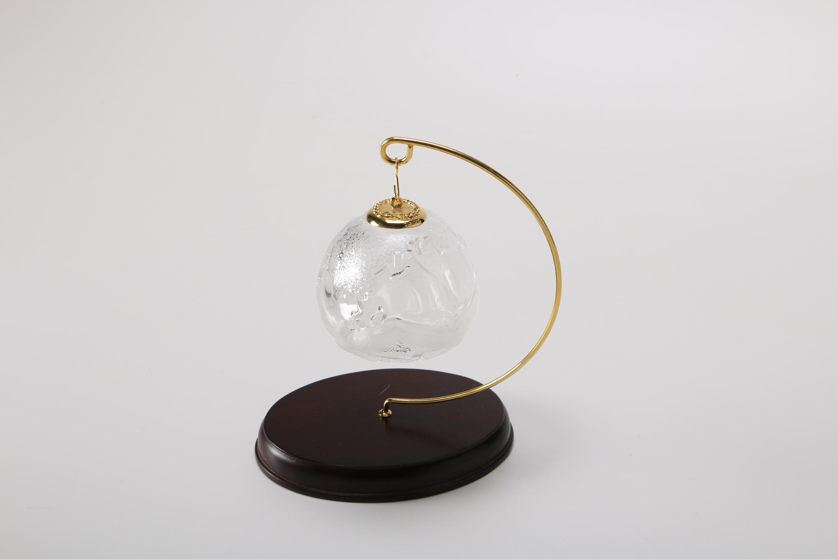 Lenox Classics Glass Millennium Ornament "Eternal Peace"