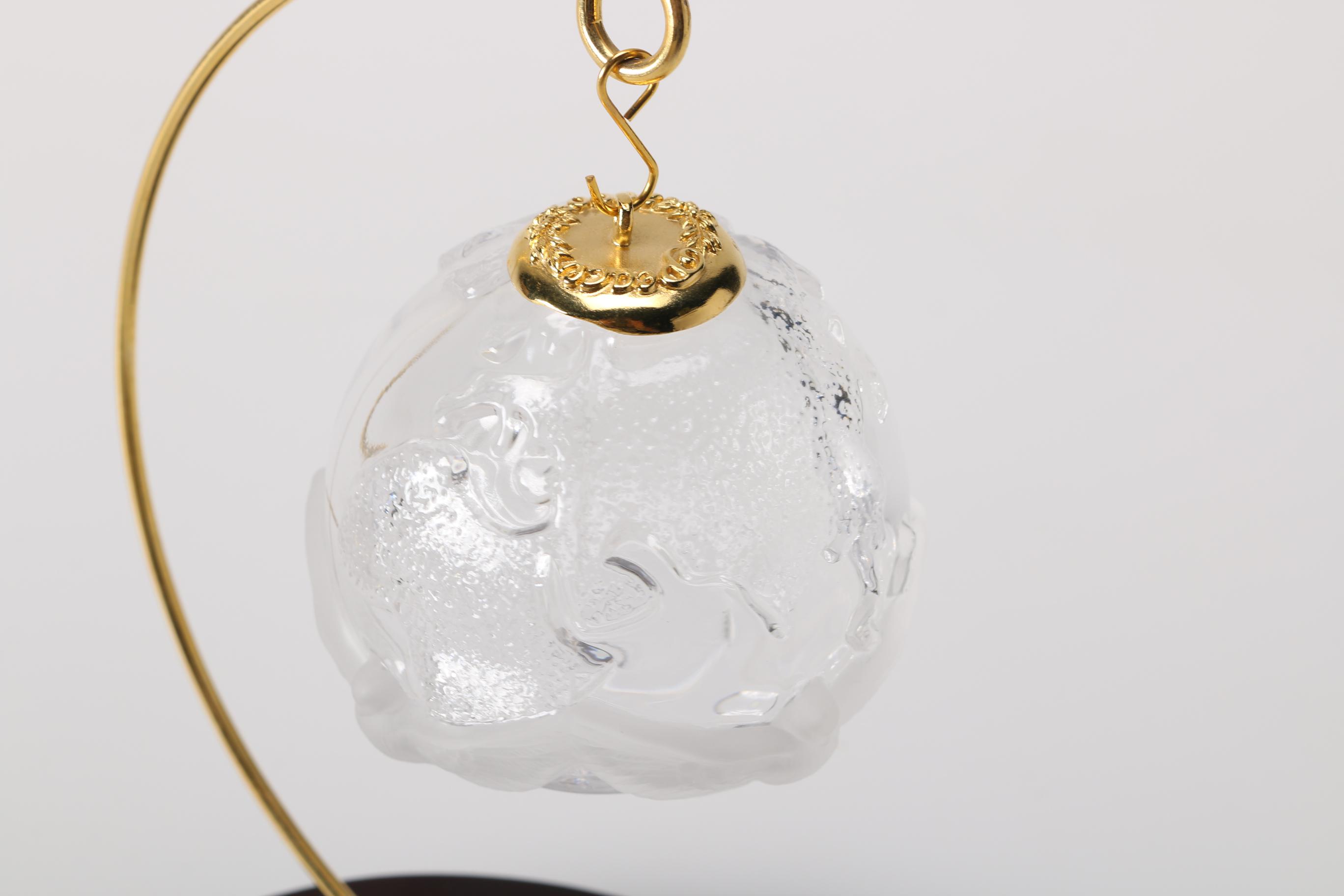 Lenox Classics Glass Millennium Ornament "Eternal Peace"