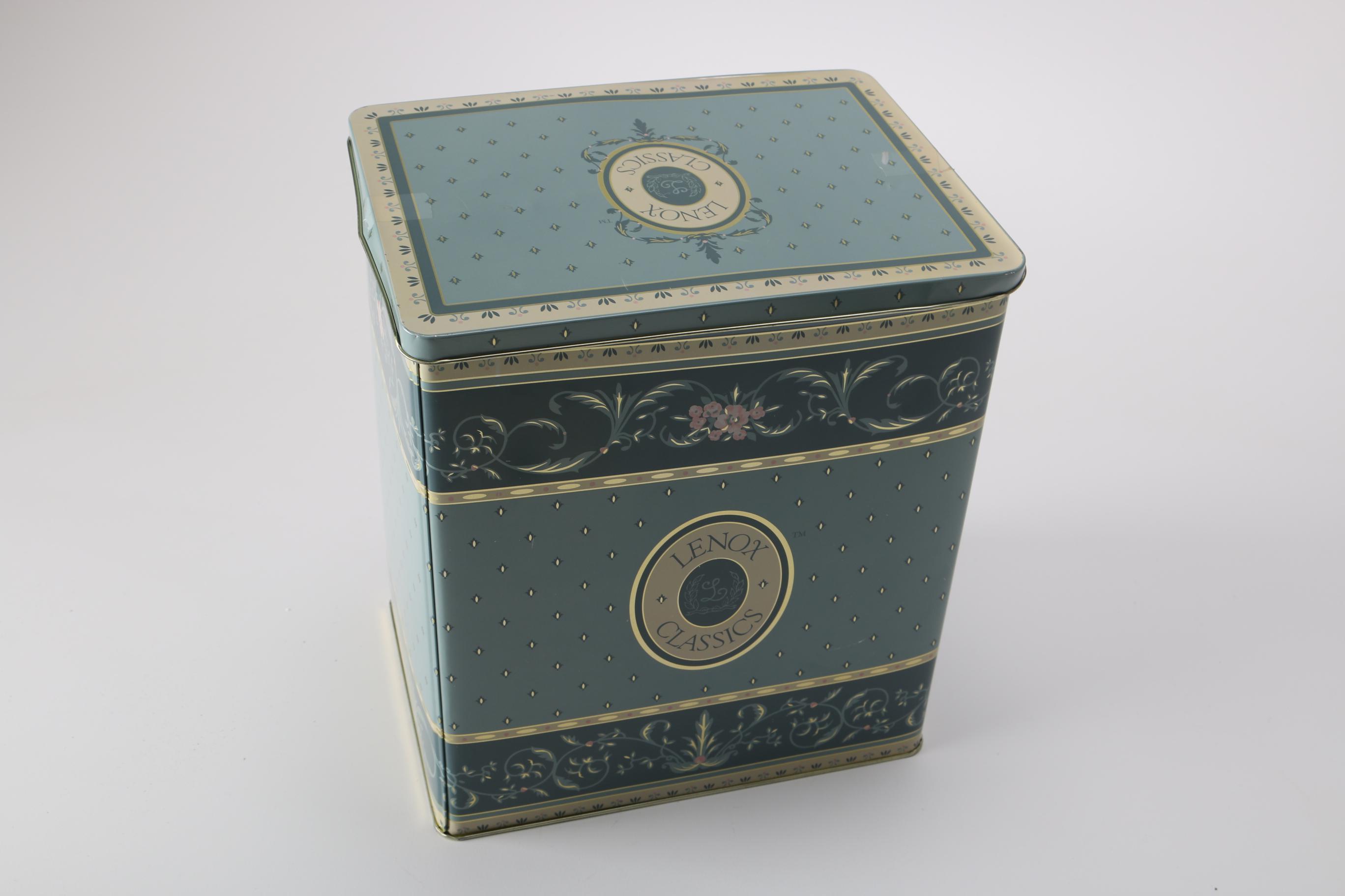 Lenox Classics Glass Millennium Ornament "Eternal Peace"