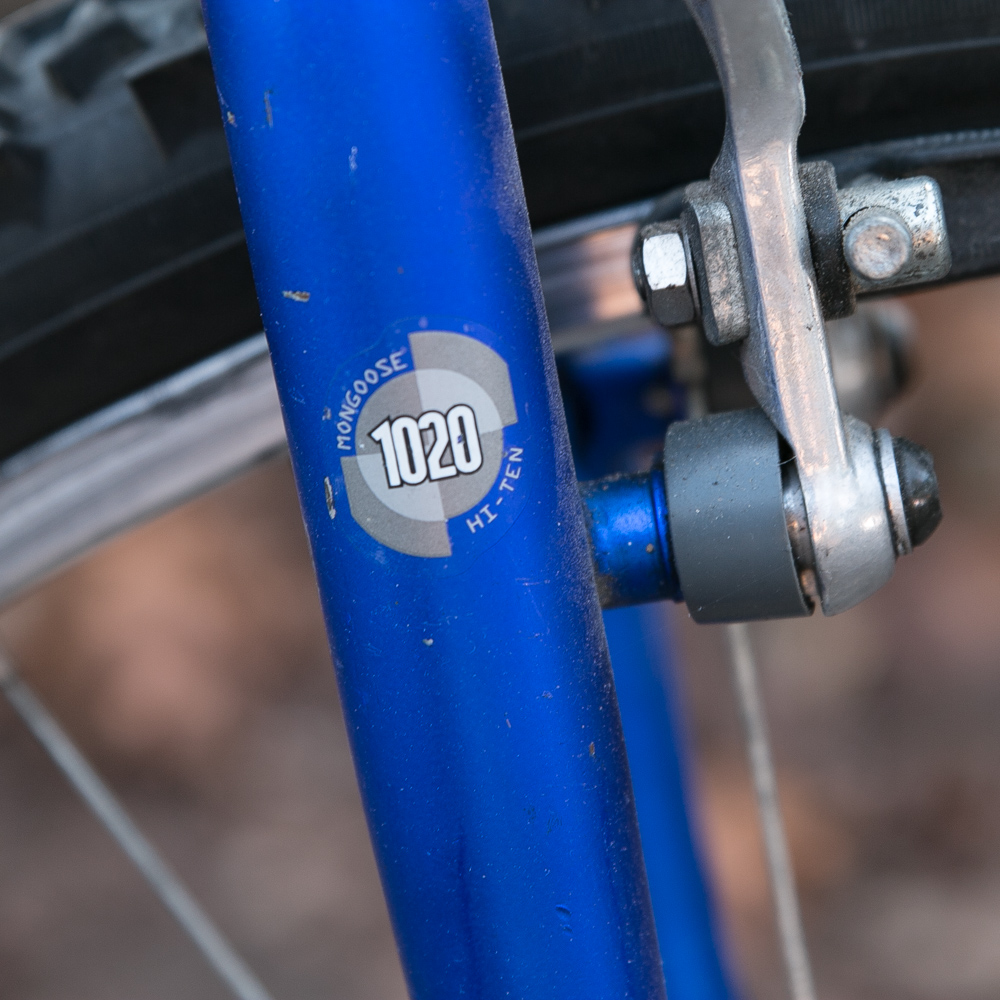 Mongoose "Maneuver" Mountain Bike