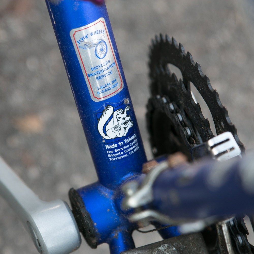 Mongoose "Maneuver" Mountain Bike