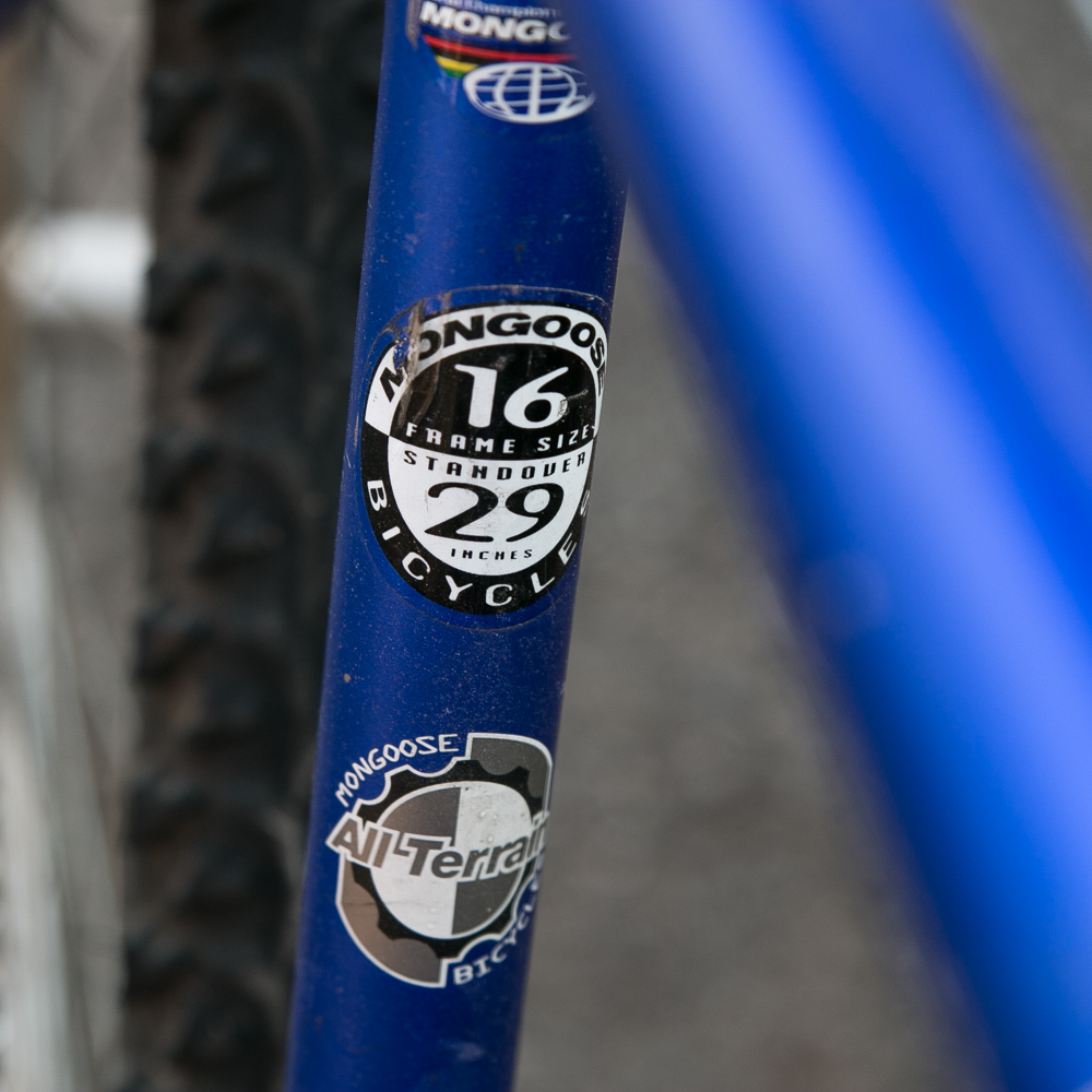 Mongoose "Maneuver" Mountain Bike