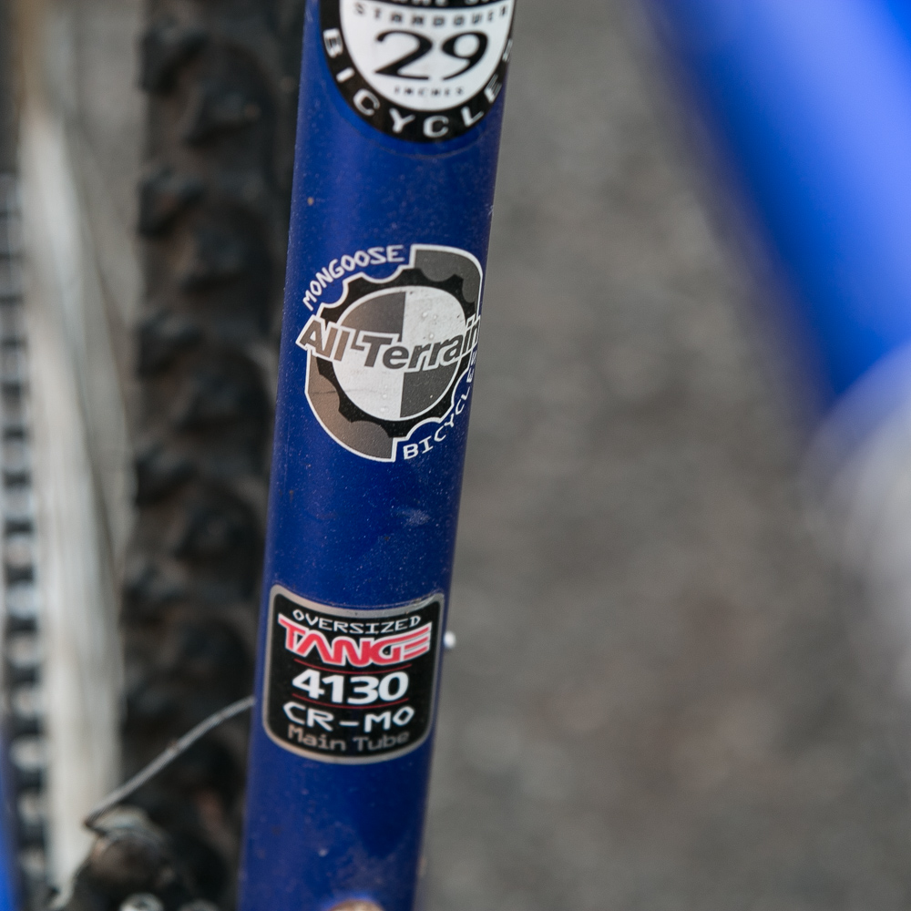 Mongoose "Maneuver" Mountain Bike