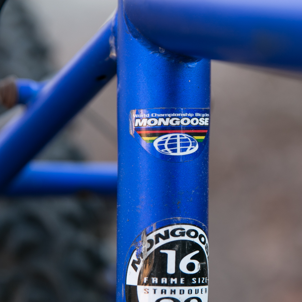 Mongoose "Maneuver" Mountain Bike