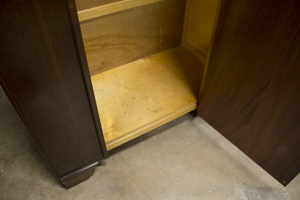 Lebus Furniture Mahogany Veneer Wardrobe EBTH