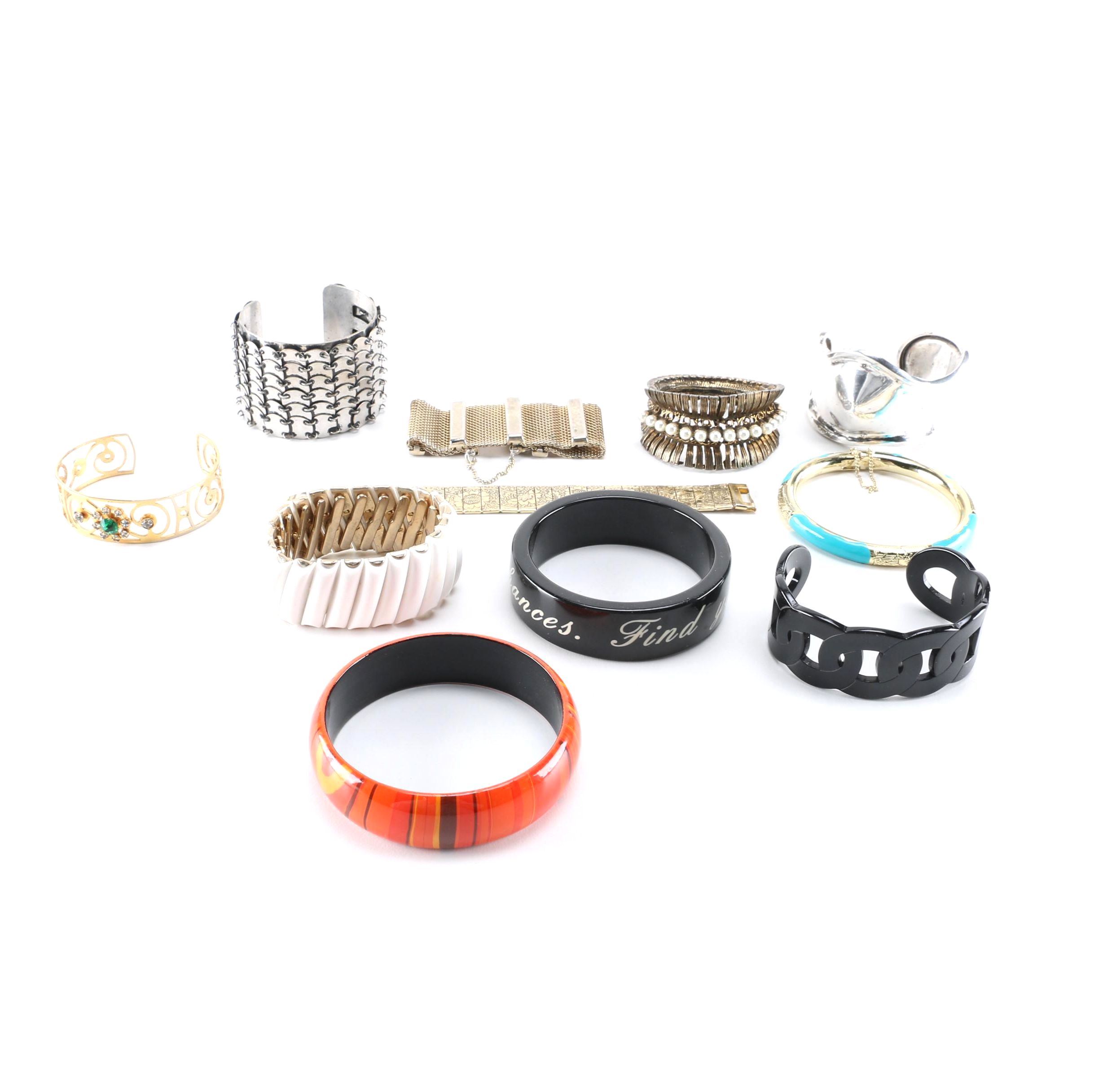 Assortment of Costume Bracelets