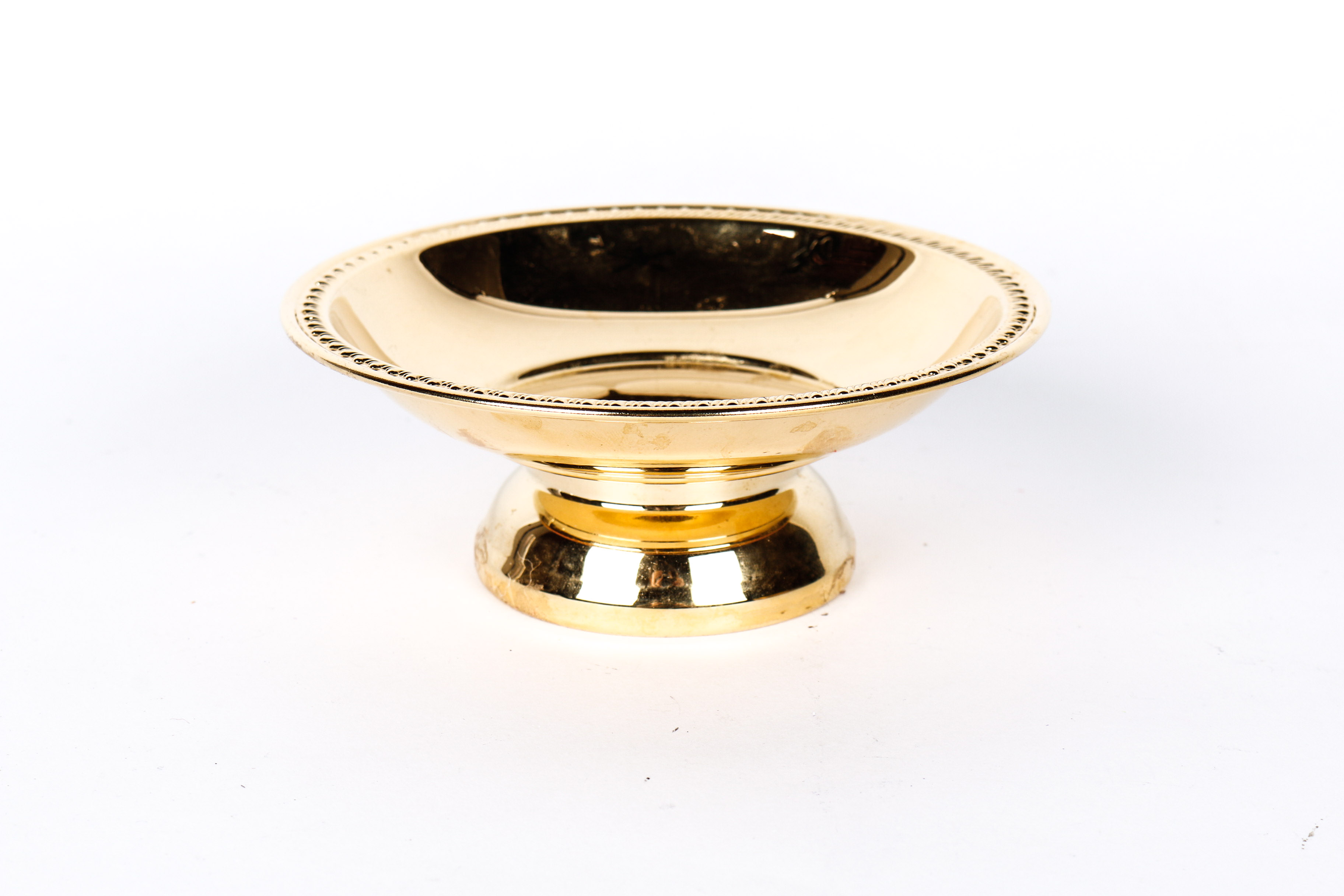 Set of Vintage Gold Rimmed Plates and China Tea Cups