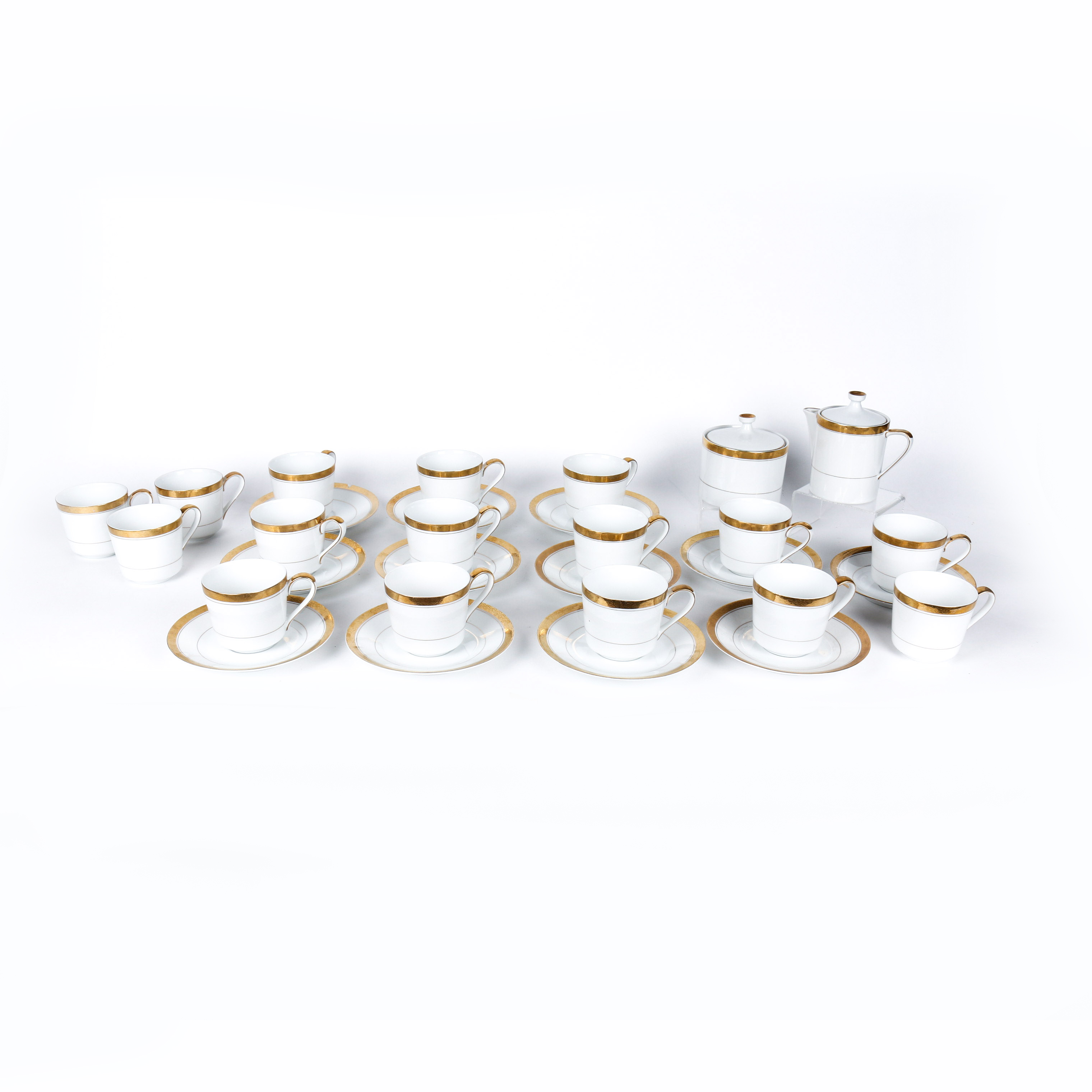 Imperial Wentworth China in the "Westminster" Pattern