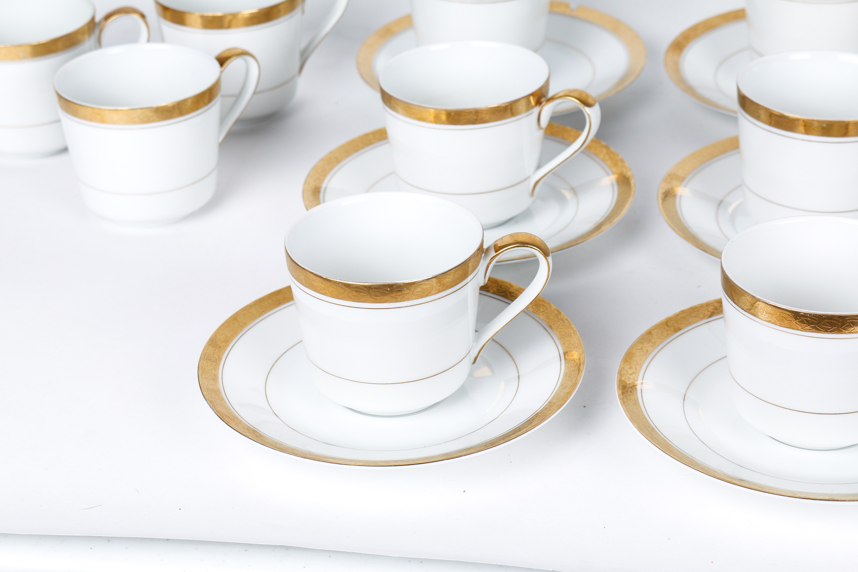 Imperial Wentworth China in the "Westminster" Pattern