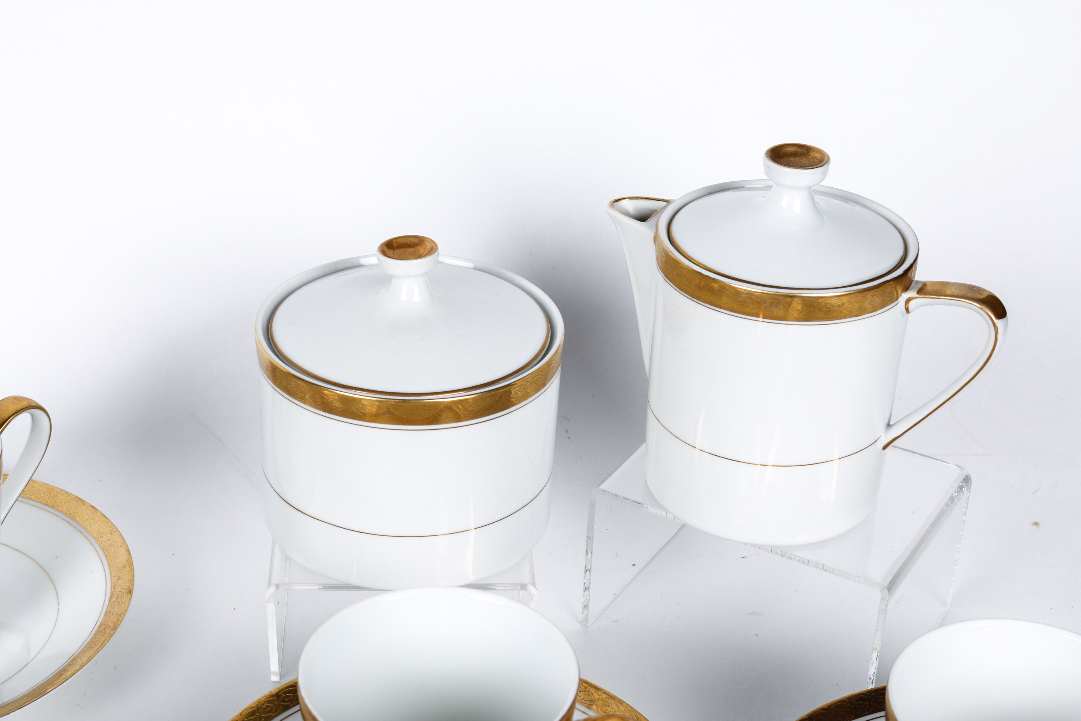 Imperial Wentworth China in the "Westminster" Pattern