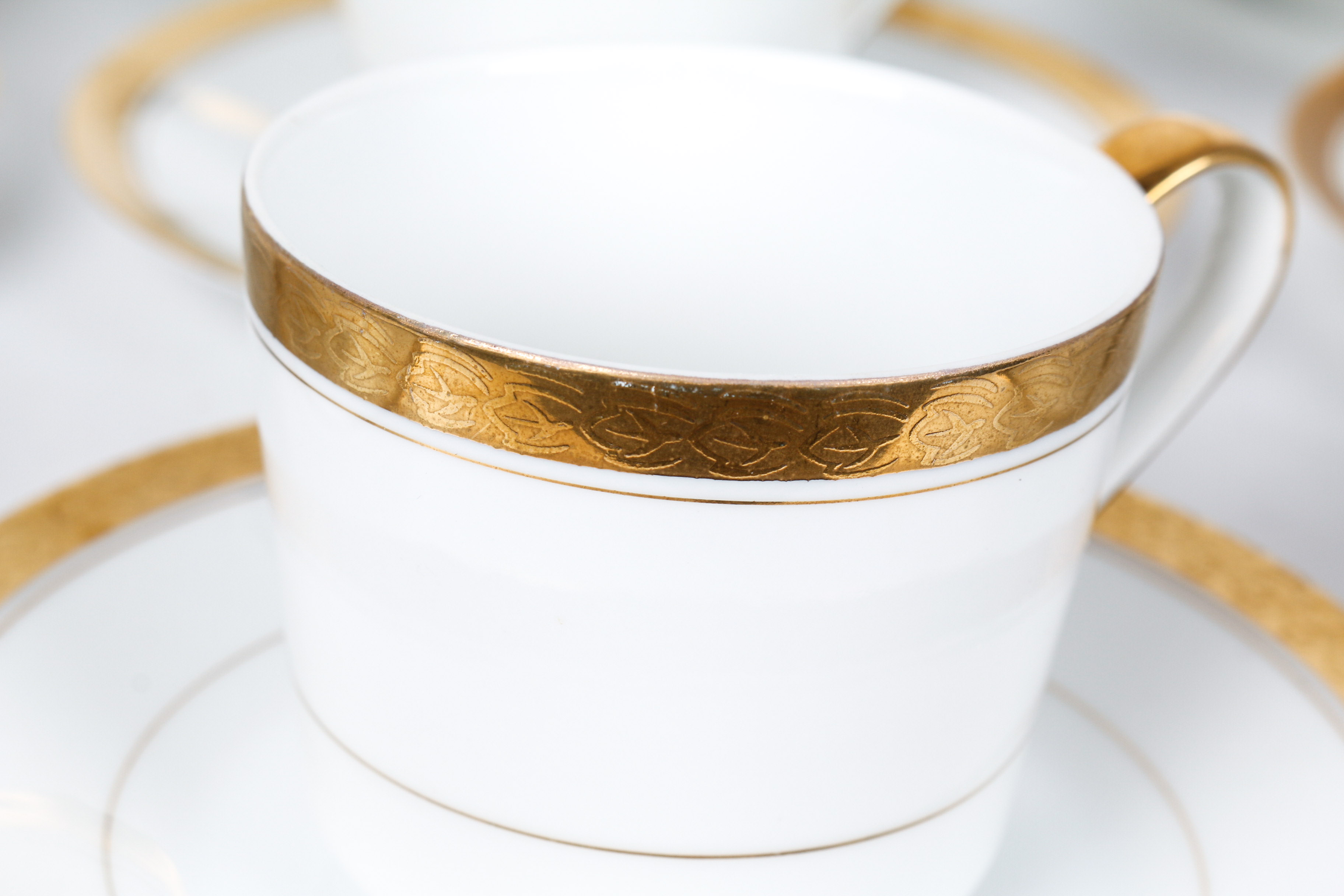 Imperial Wentworth China in the "Westminster" Pattern