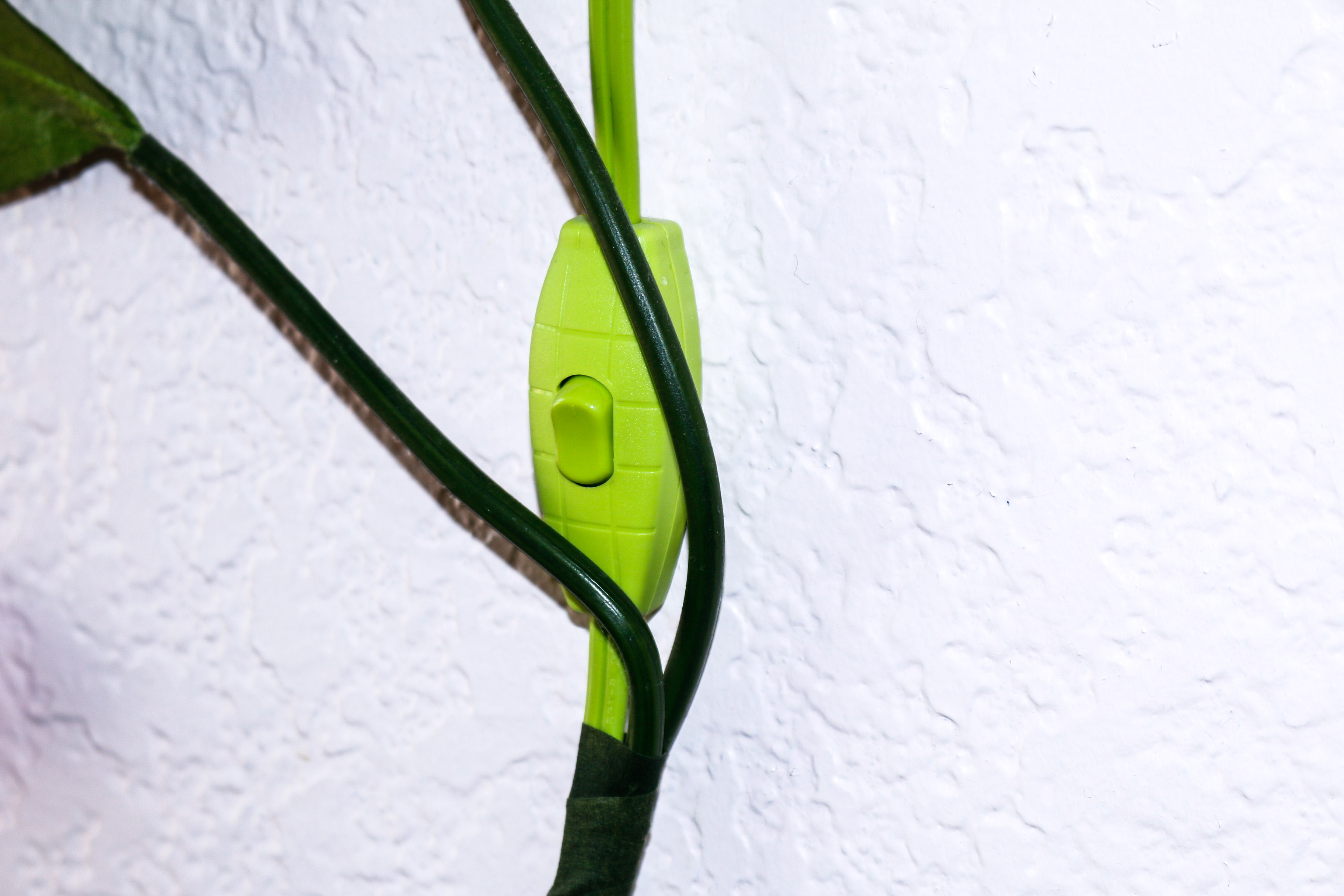 IKEA Pink Flower Wall Light