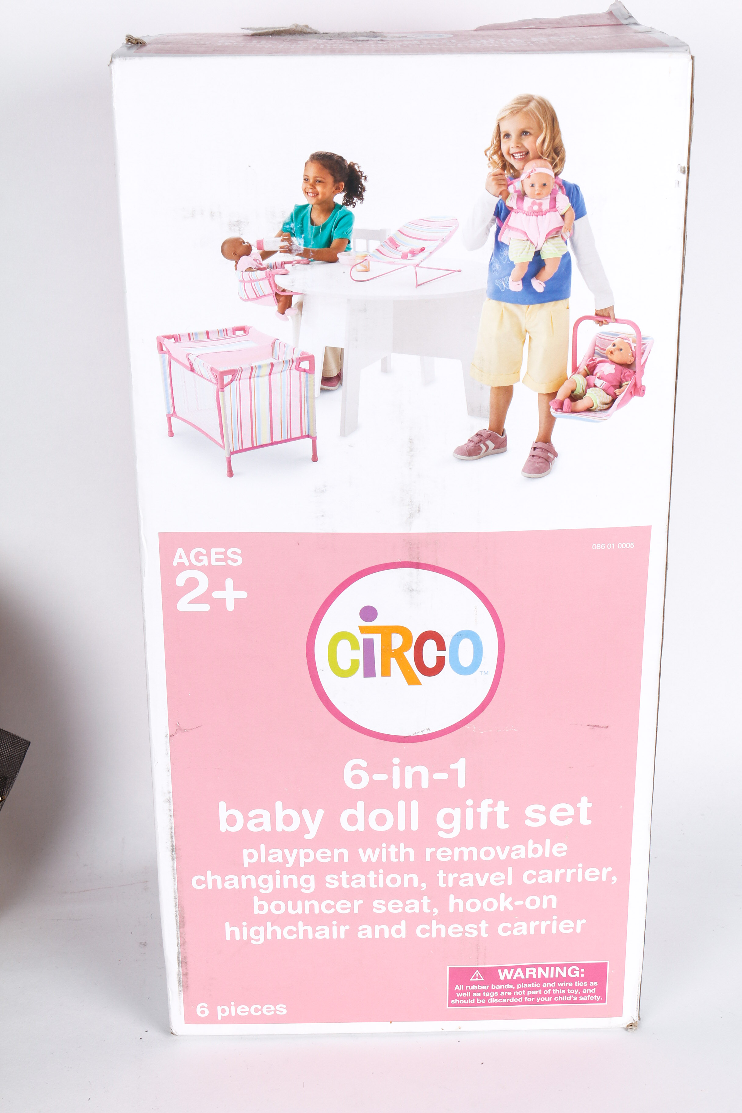 Golden Heirloom Keepsake Doll and Circo Baby Doll Gift Set