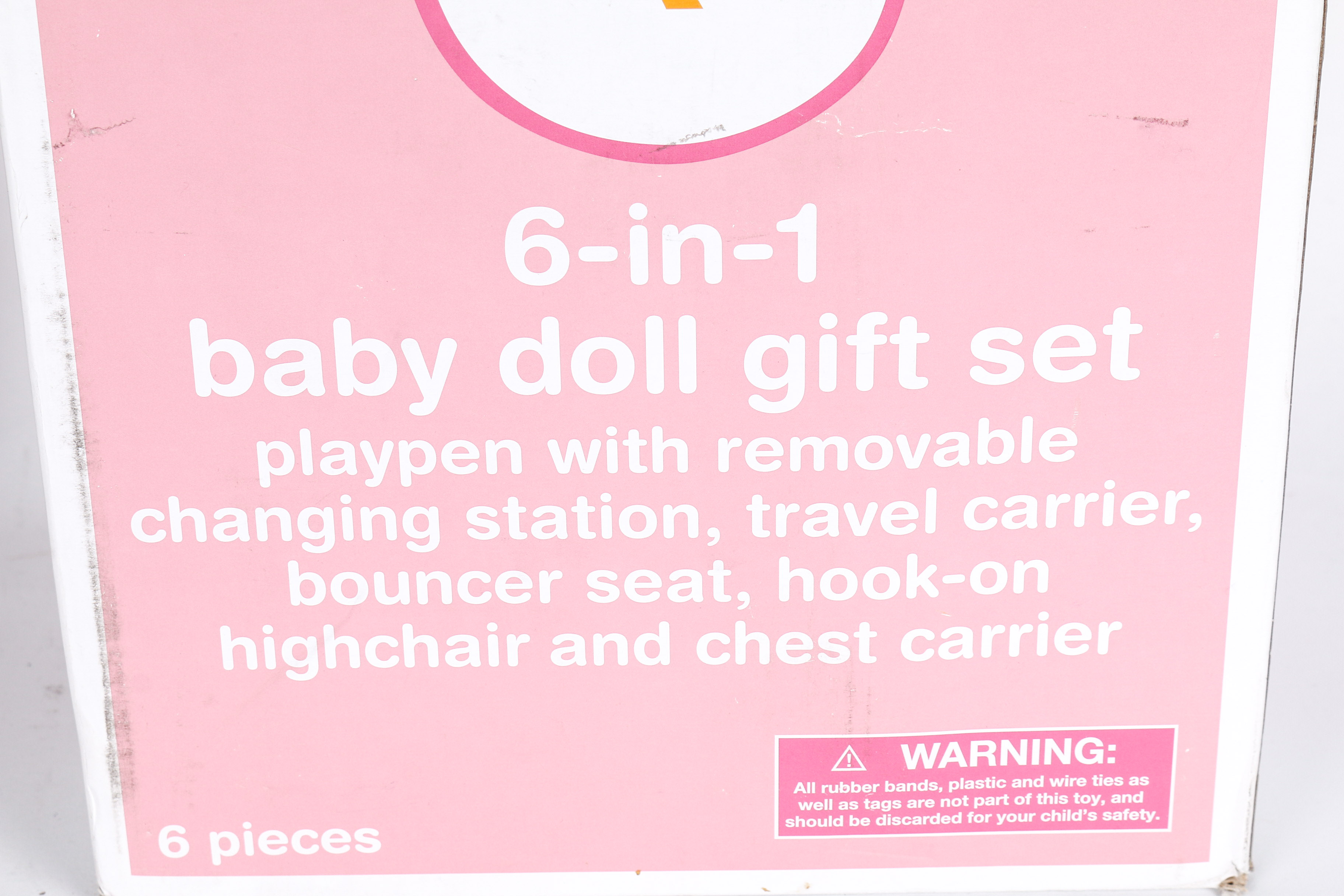 Golden Heirloom Keepsake Doll and Circo Baby Doll Gift Set