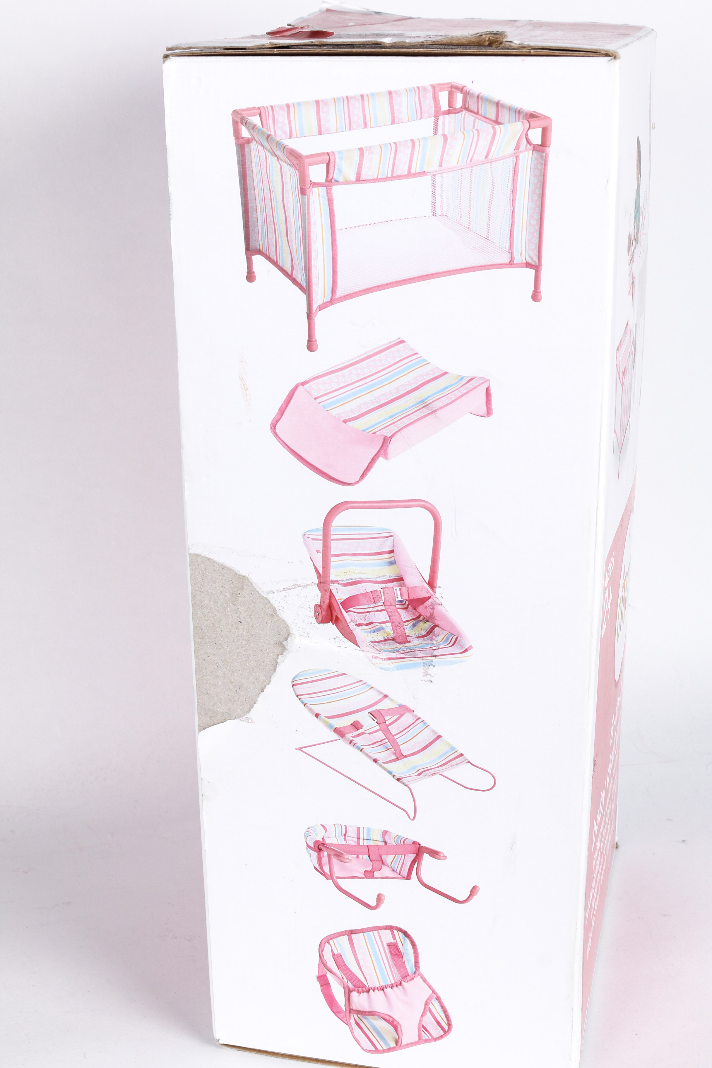 Golden Heirloom Keepsake Doll and Circo Baby Doll Gift Set