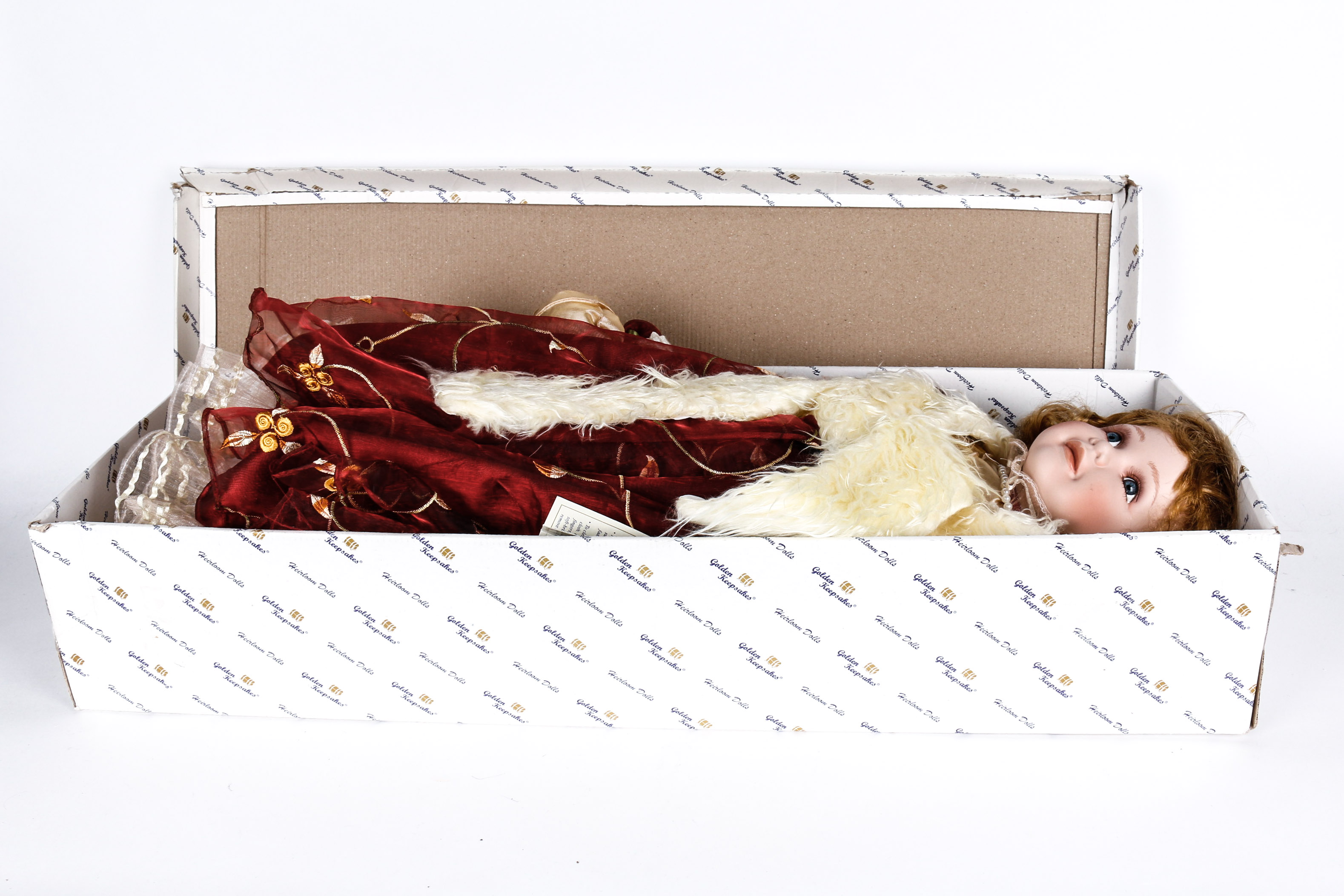 Golden Heirloom Keepsake Doll and Circo Baby Doll Gift Set
