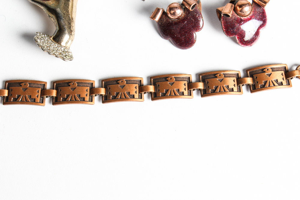 Abundant Assortment of Costume Jewelry and Accessories