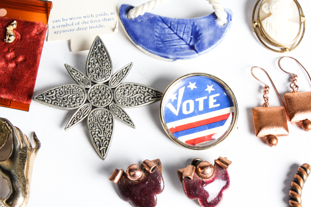 Abundant Assortment of Costume Jewelry and Accessories