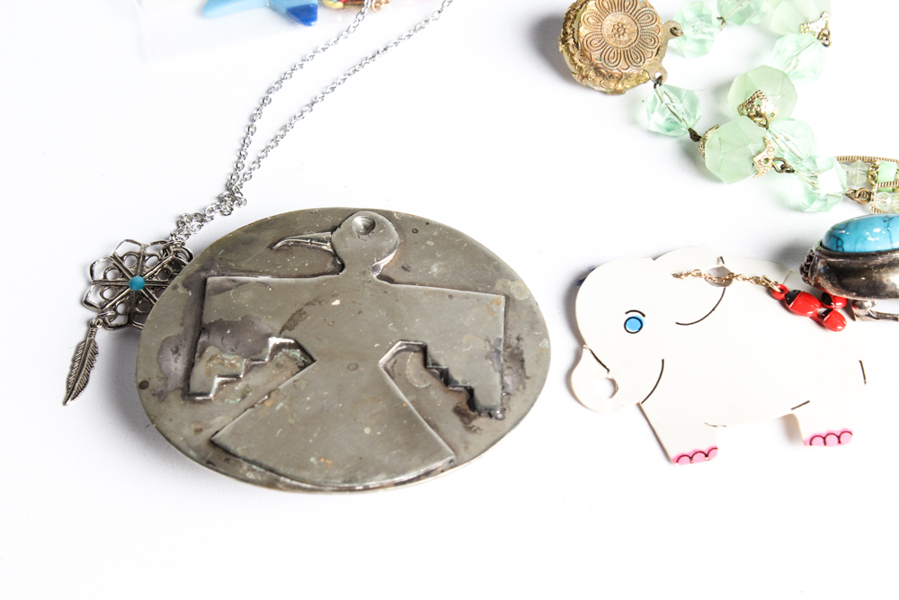 Abundant Assortment of Costume Jewelry and Accessories