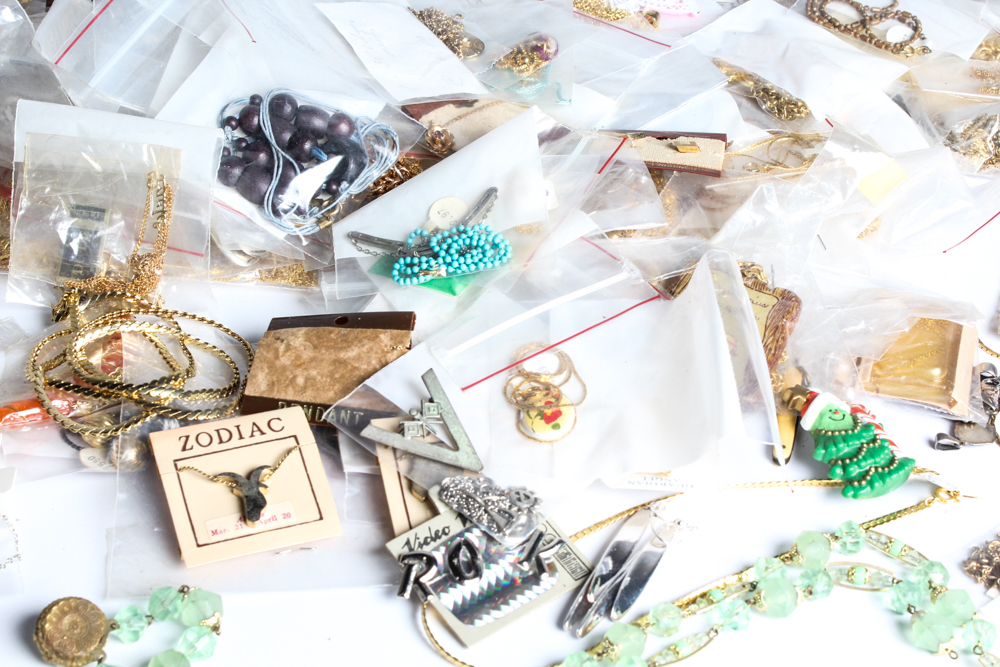 Abundant Assortment of Costume Jewelry and Accessories