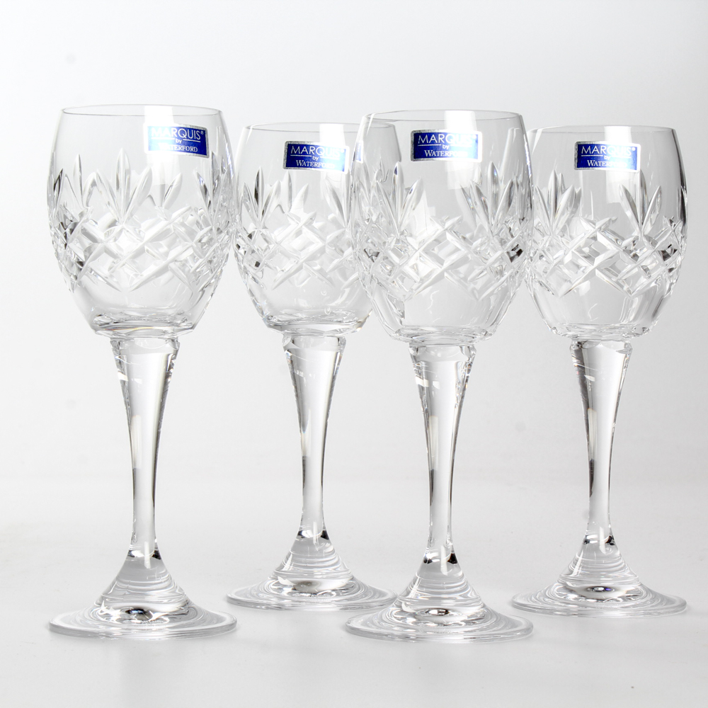 Marquis by Waterford Crystal "Brookside" Dessert Wine Glass Set