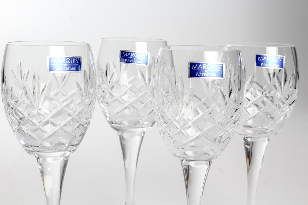 Marquis by Waterford Crystal "Brookside" Dessert Wine Glass Set