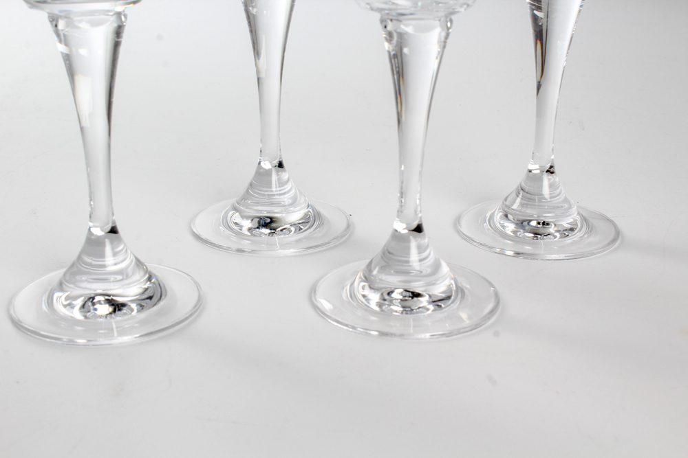 Marquis by Waterford Crystal "Brookside" Dessert Wine Glass Set