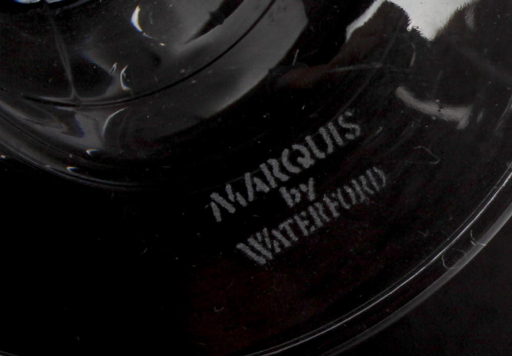 Marquis by Waterford Crystal "Brookside" Dessert Wine Glass Set