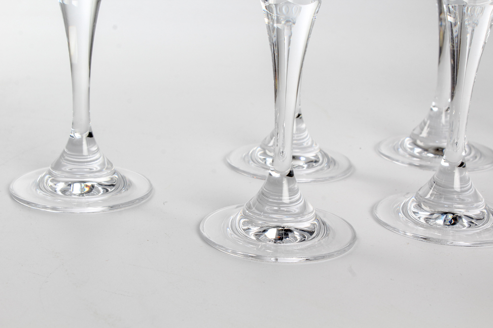 Marquis by Waterford Crystal "Brookside" White Wine Glass Set