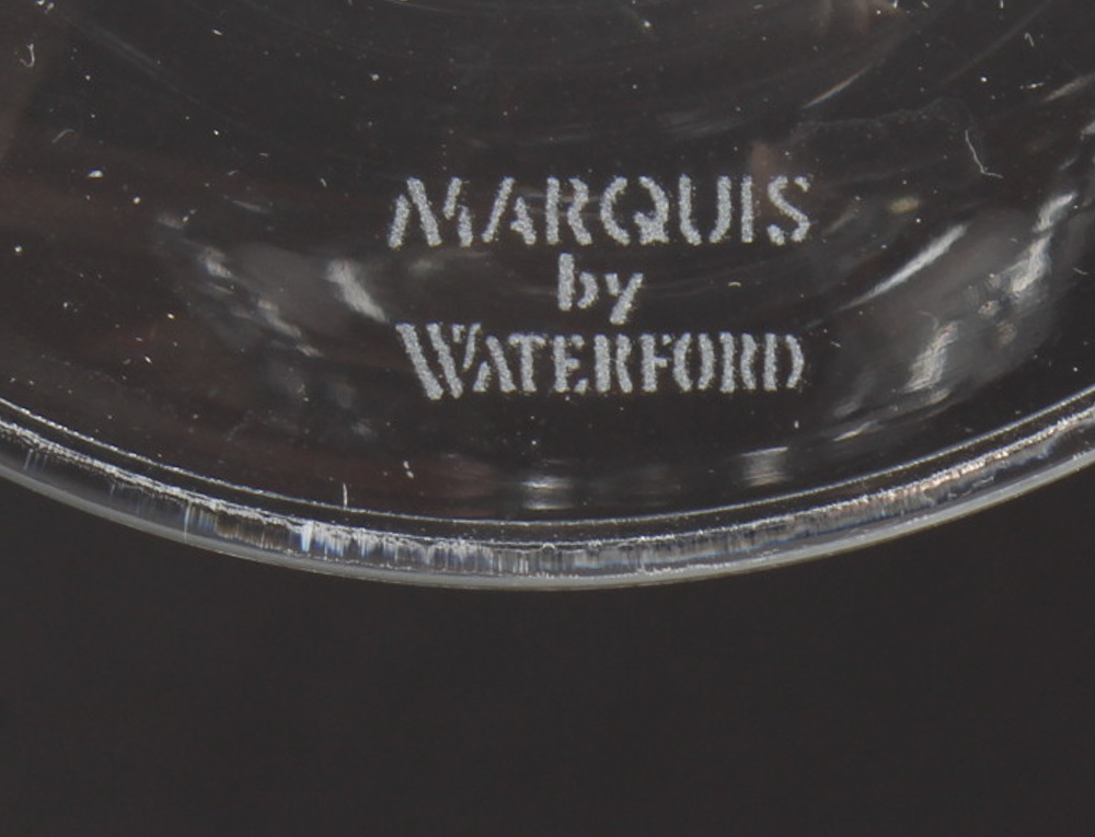 Marquis by Waterford Crystal "Brookside" White Wine Glass Set