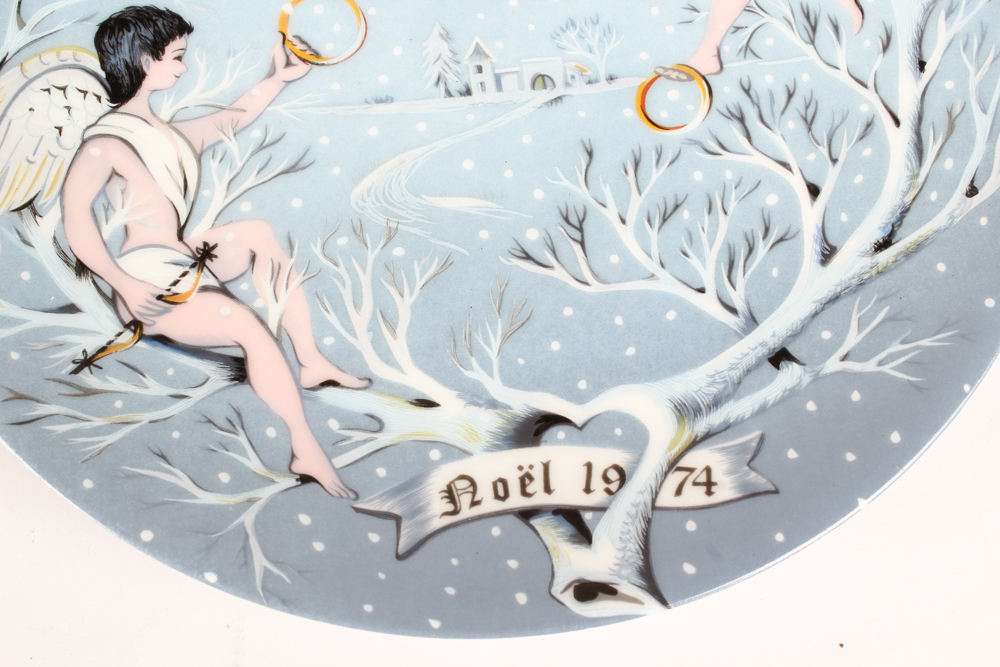 Haviland "Twelve Days of Christmas" Collector Plates