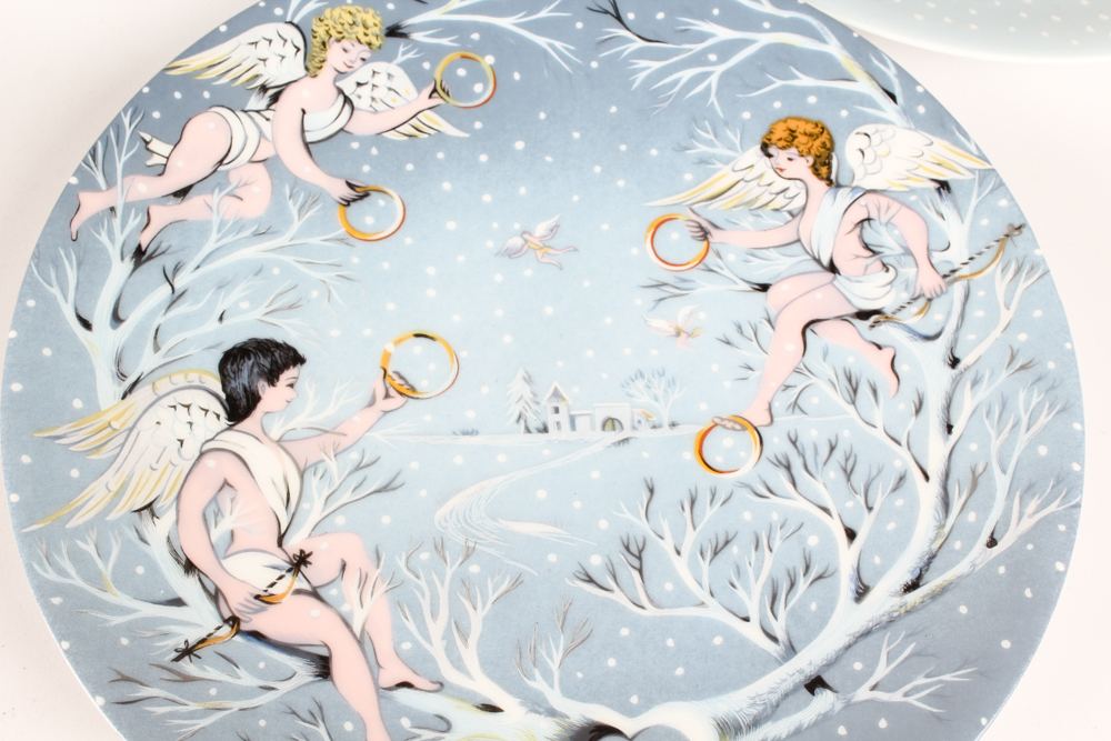 Haviland "Twelve Days of Christmas" Collector Plates